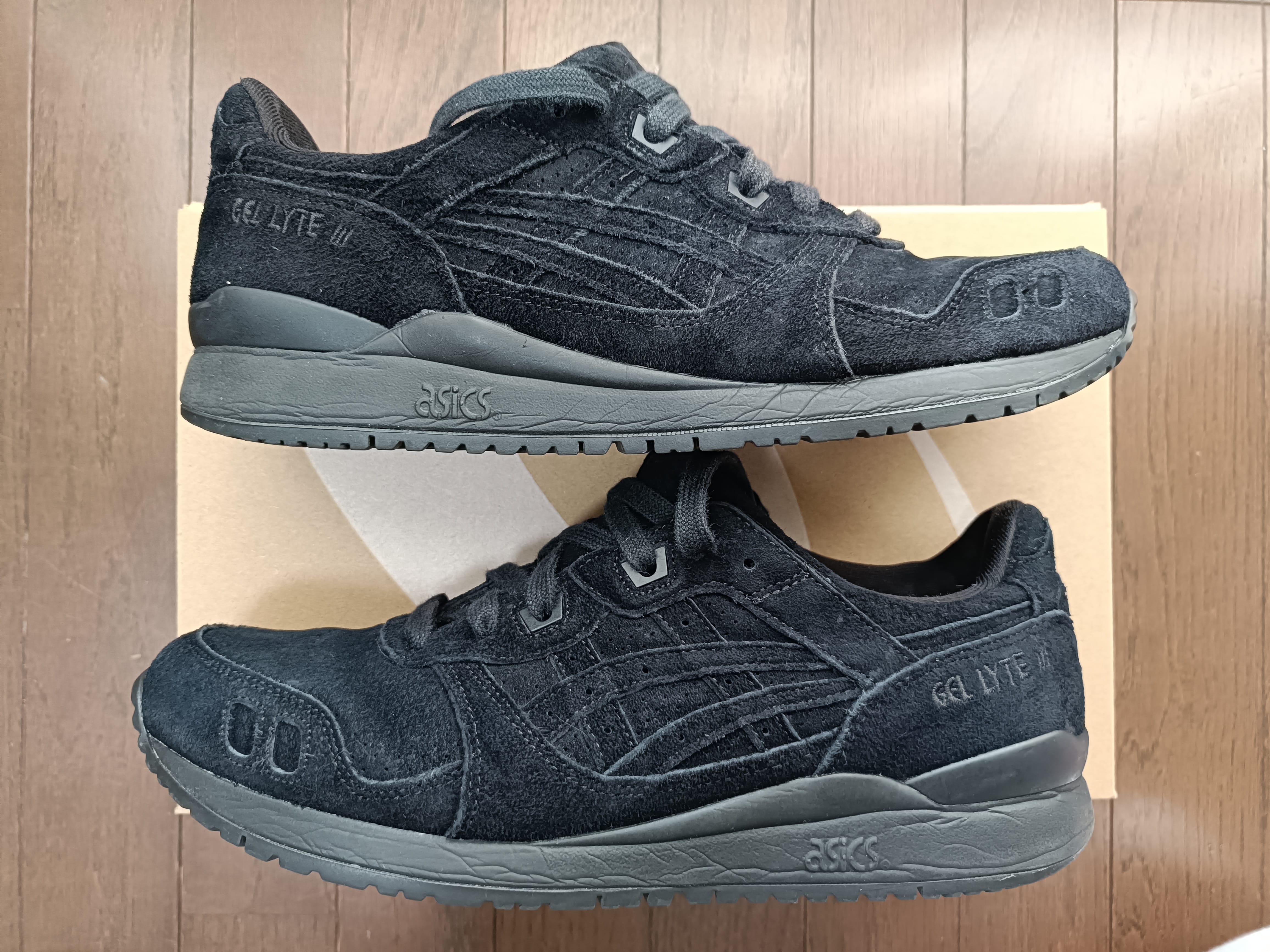 Asics Gel-Lyte 3 OG "Black"