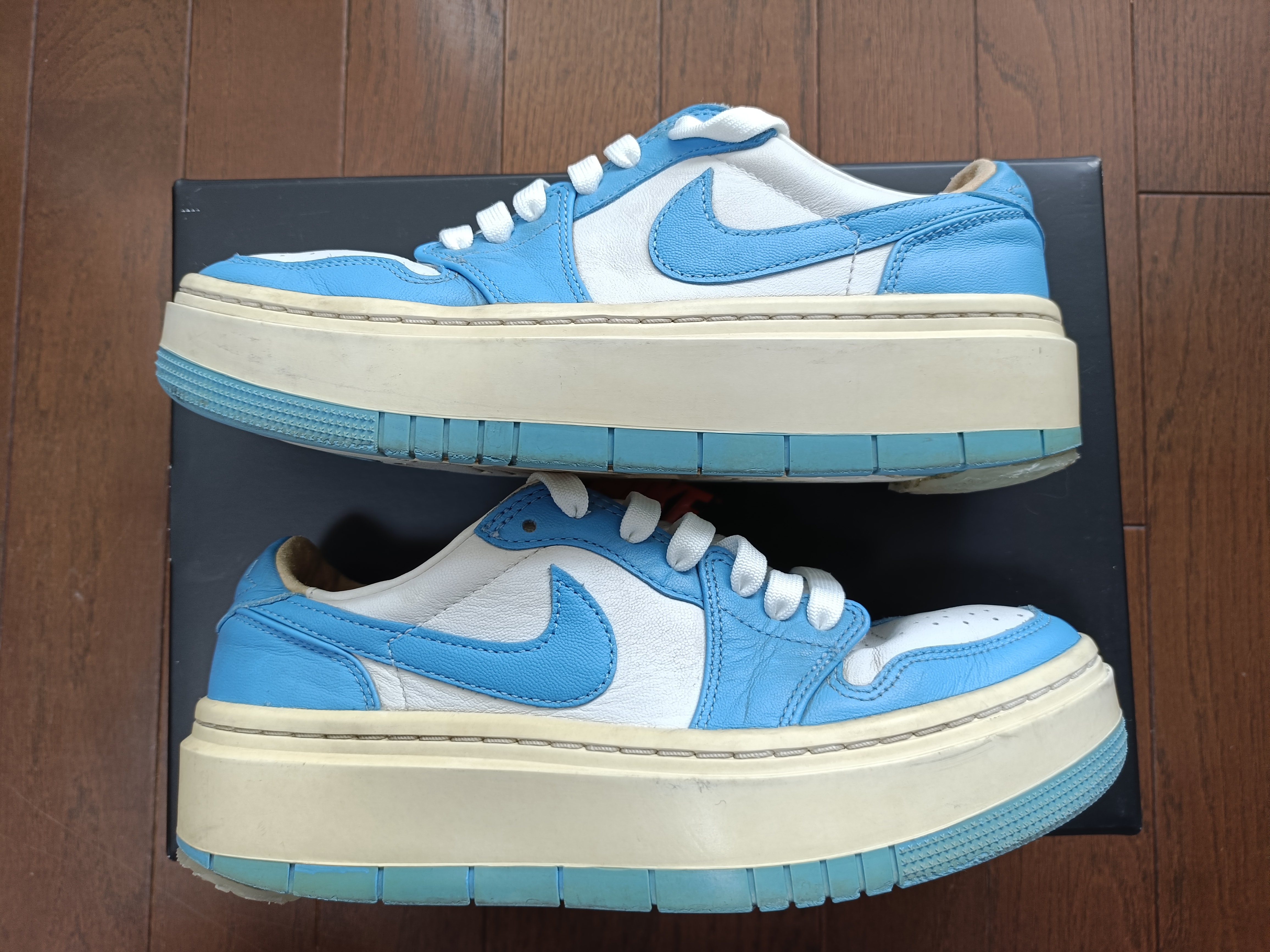 Nike Women's Air Jordan 1 Elevate Low "University Blue"