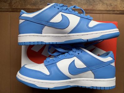 NIKE GS DUNK LOW "UNIVERSITY BLUE"