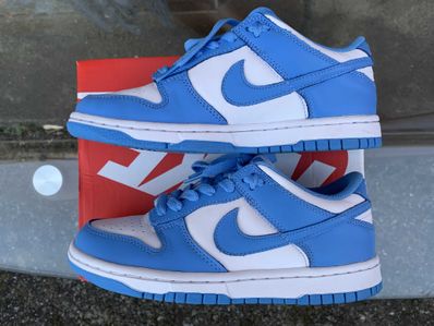 NIKE GS DUNK LOW "UNIVERSITY BLUE"