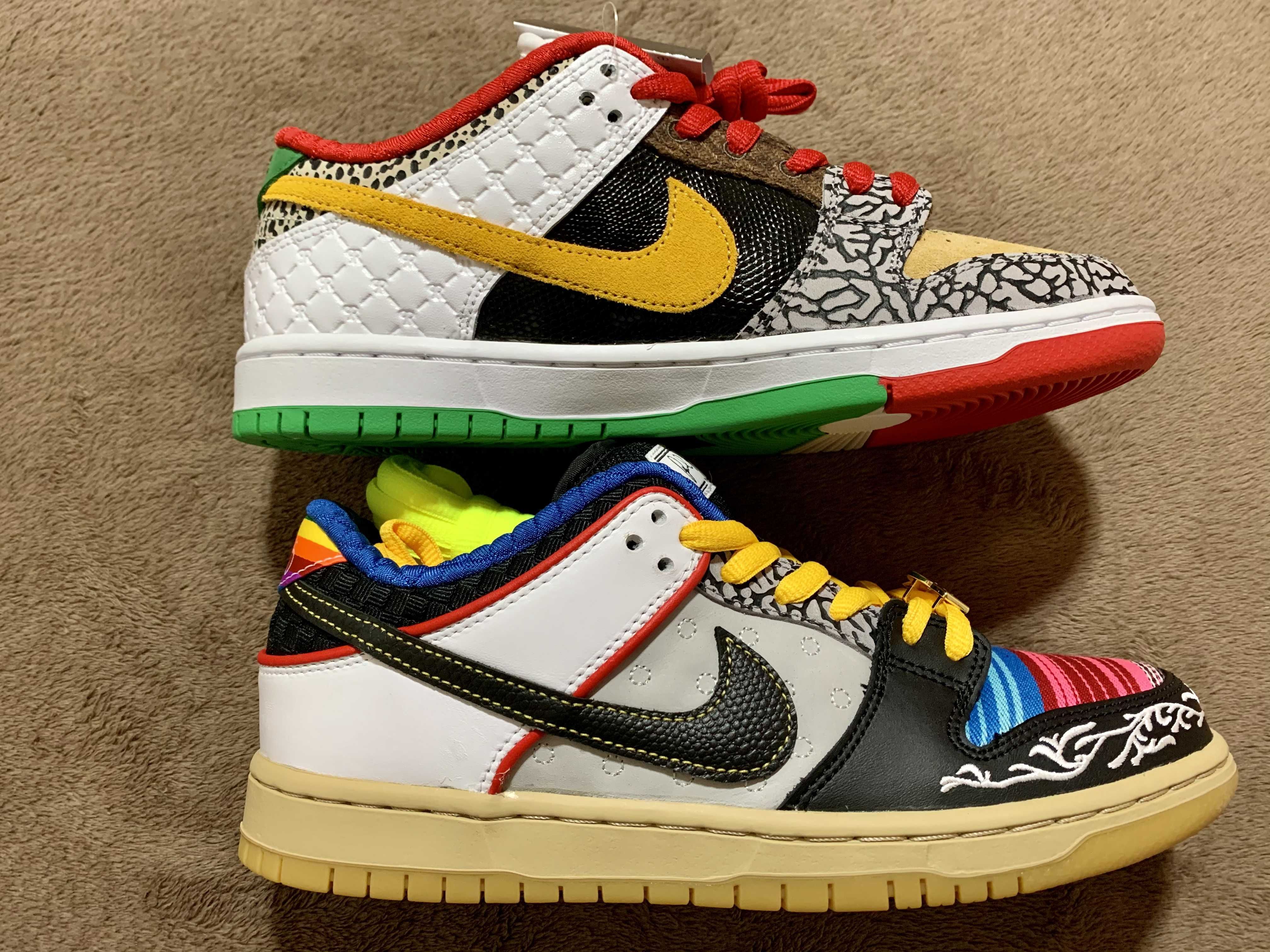 Nike SB Dunk Low "What The Paul"