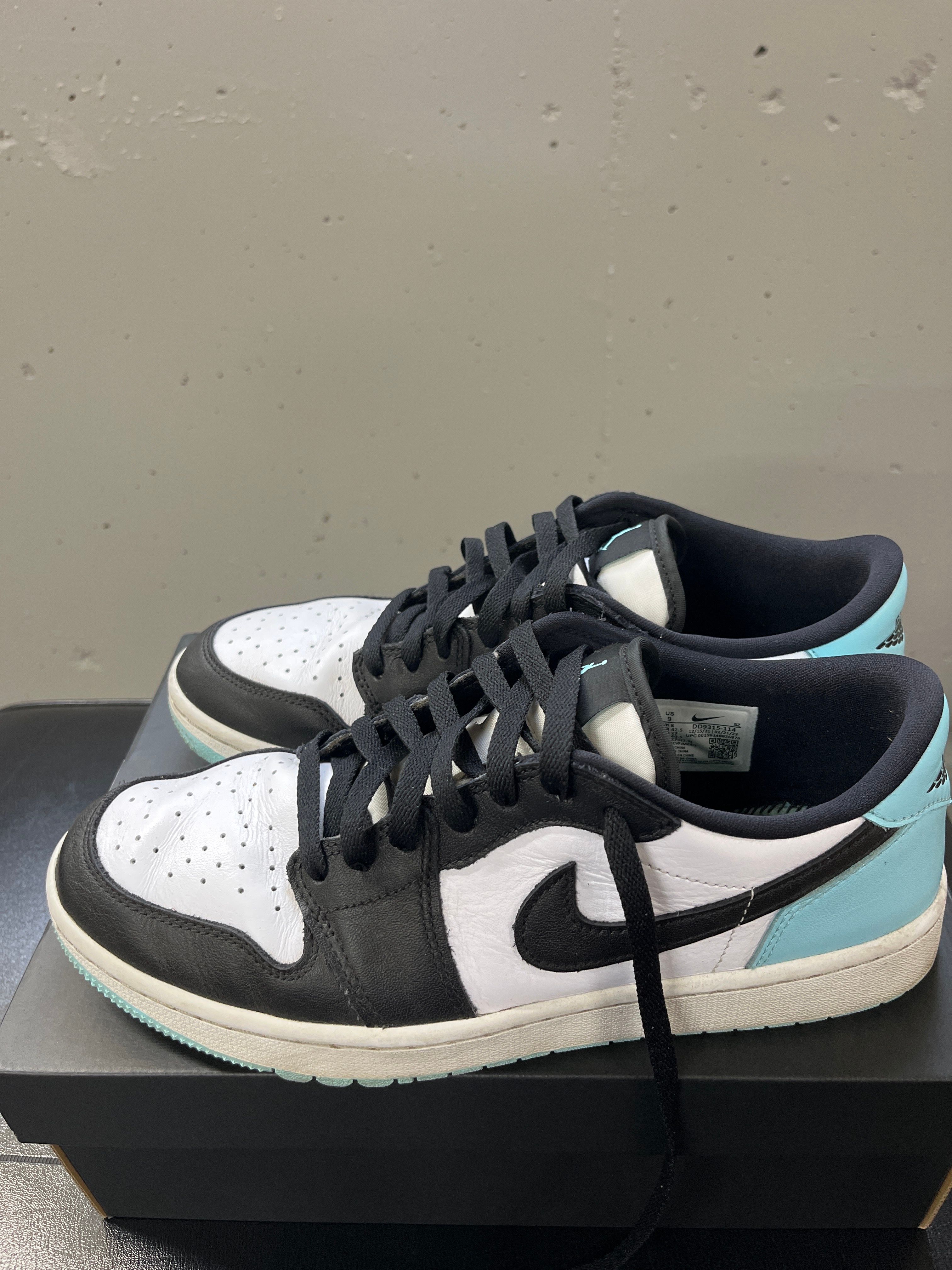 Nike Air Jordan 1 Low Golf "Copa"