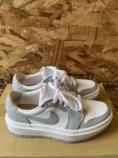Nike Women's Air Jordan 1 Elevate Low "Wolf Grey"