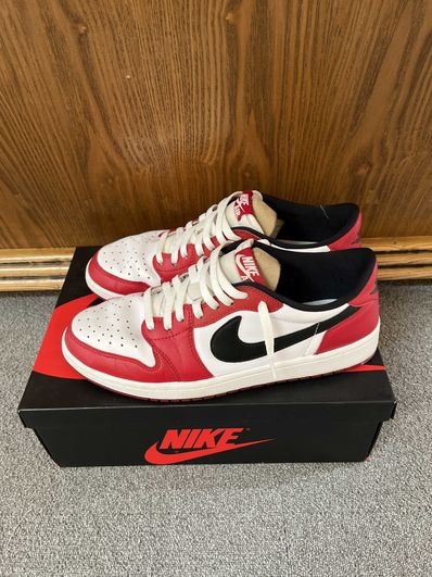 NIKE AIR JORDAN 1 RETRO LOW CHICAGO (2016)