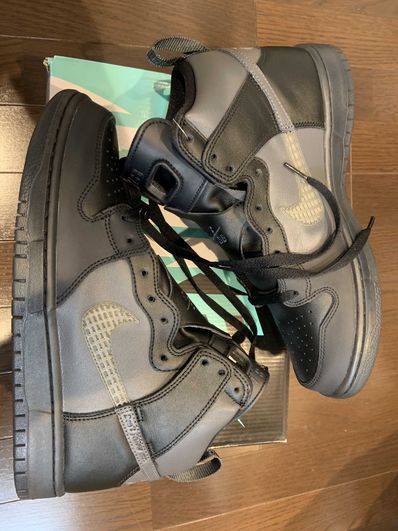 Nike SB Dunk High Pro PRM "Black"