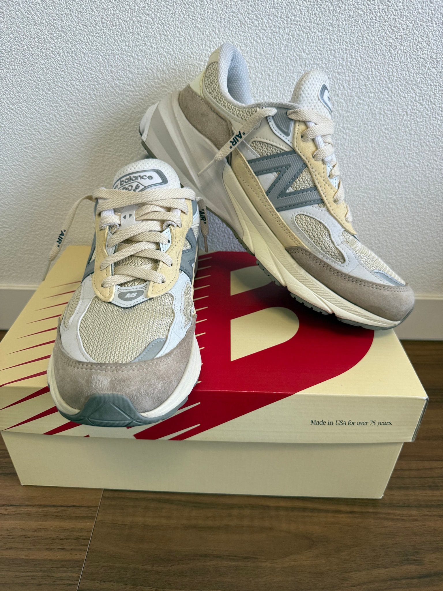 New Balance 990V6 "Beige"