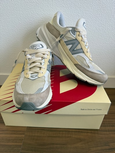 New Balance 990V6 "Beige"