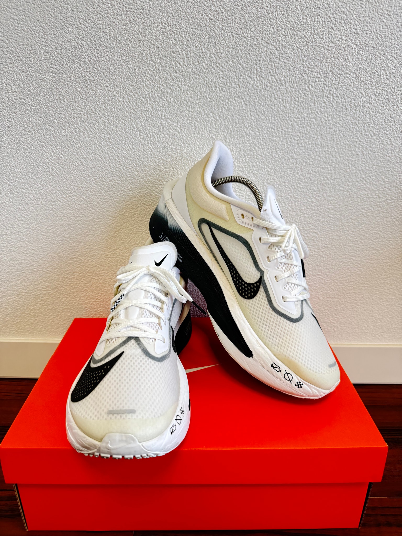 Nike Zoom Fly 6 "White/Pure Platinum/Obsidian Mist/Gridiron"