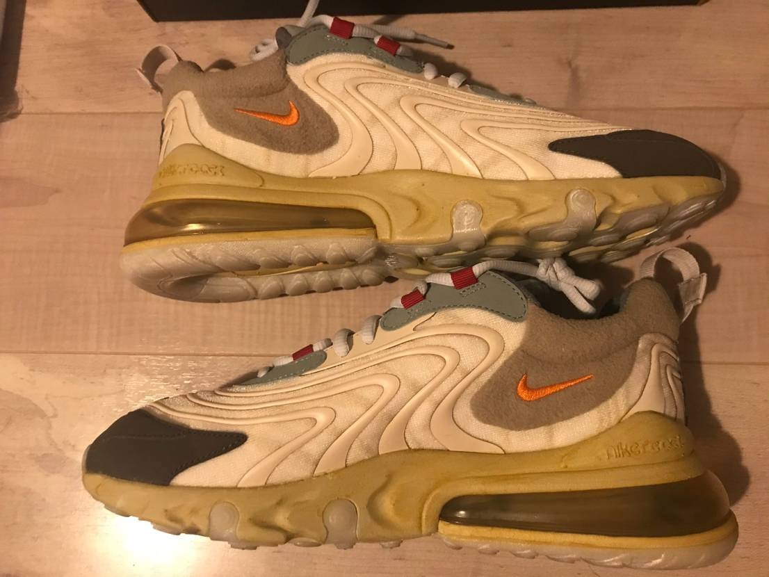 Travis Scott  × Nike Air Max 270 "Cactus Trails"