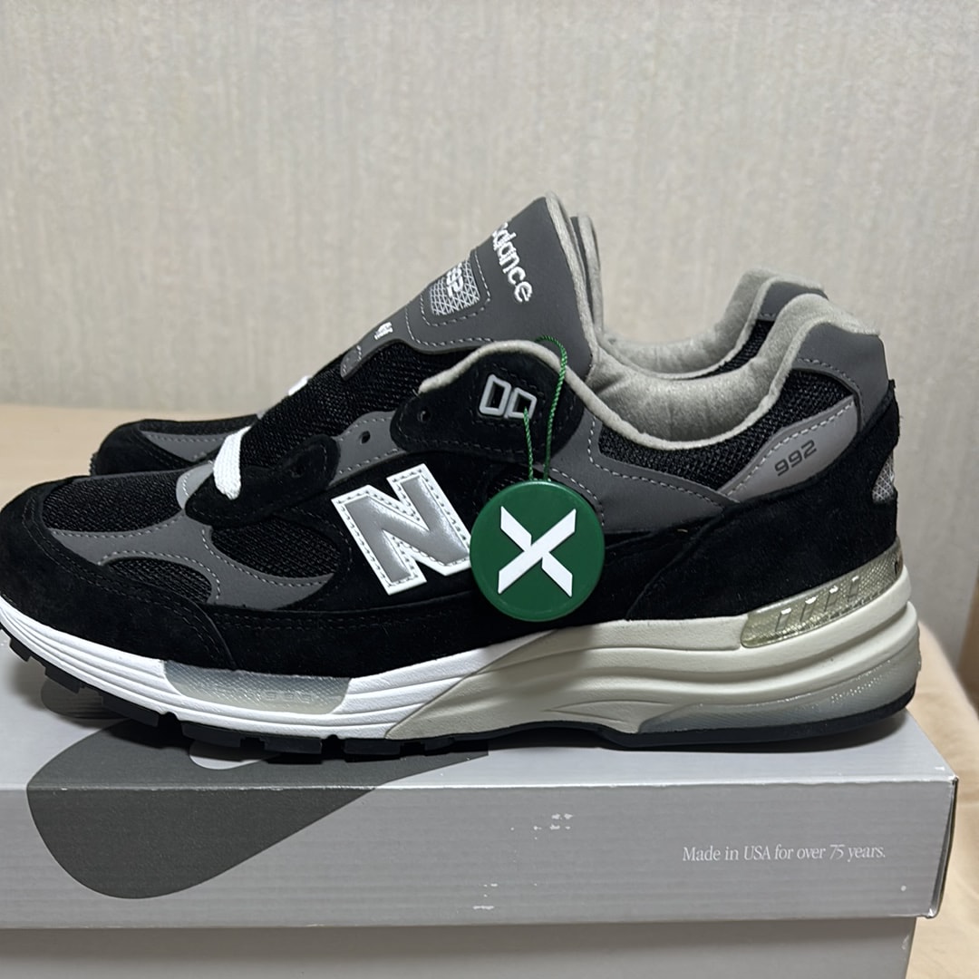 New Balance 992 "Black" (2025)