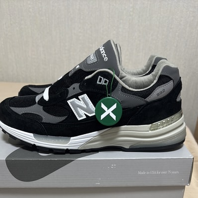 New Balance 992 "Black" (2025)