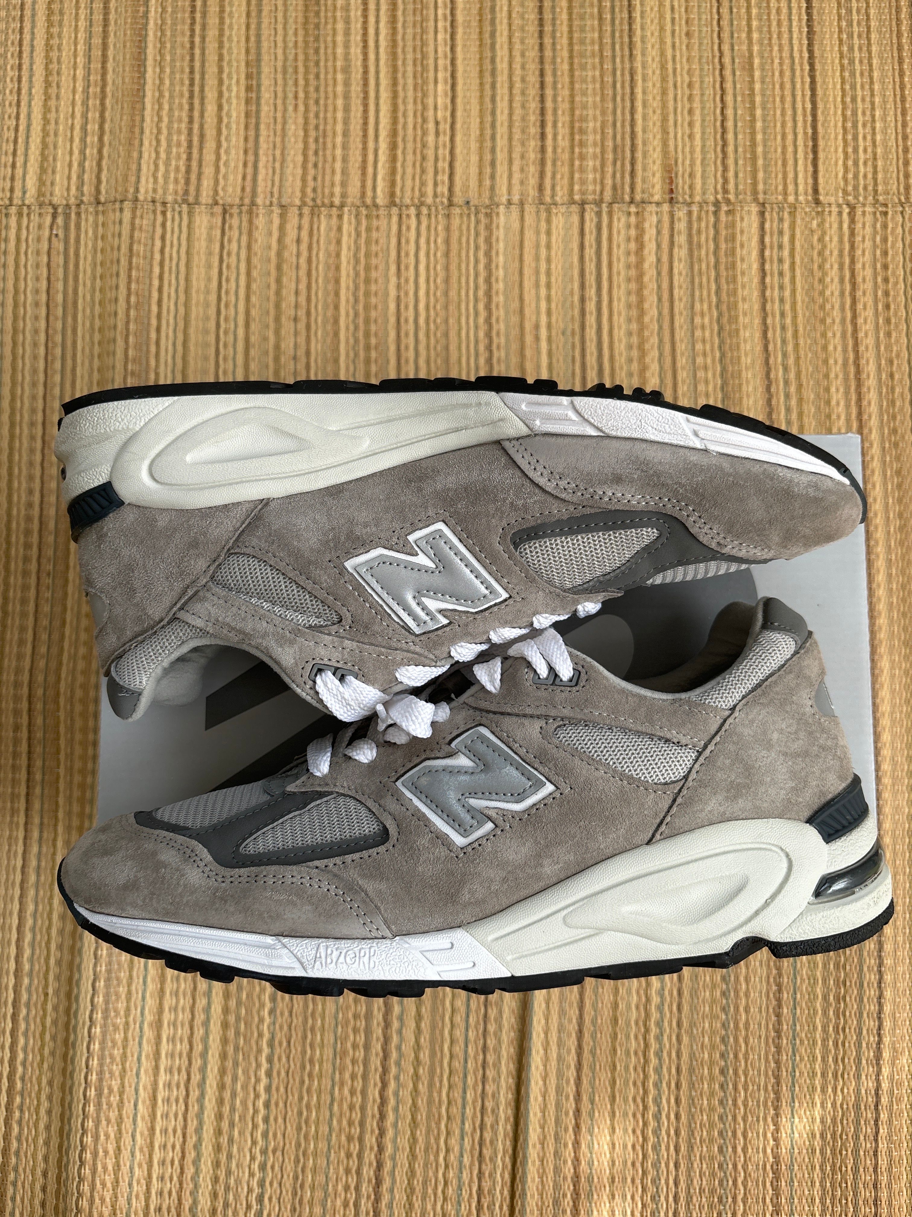 New Balance 990V2 "Gray"