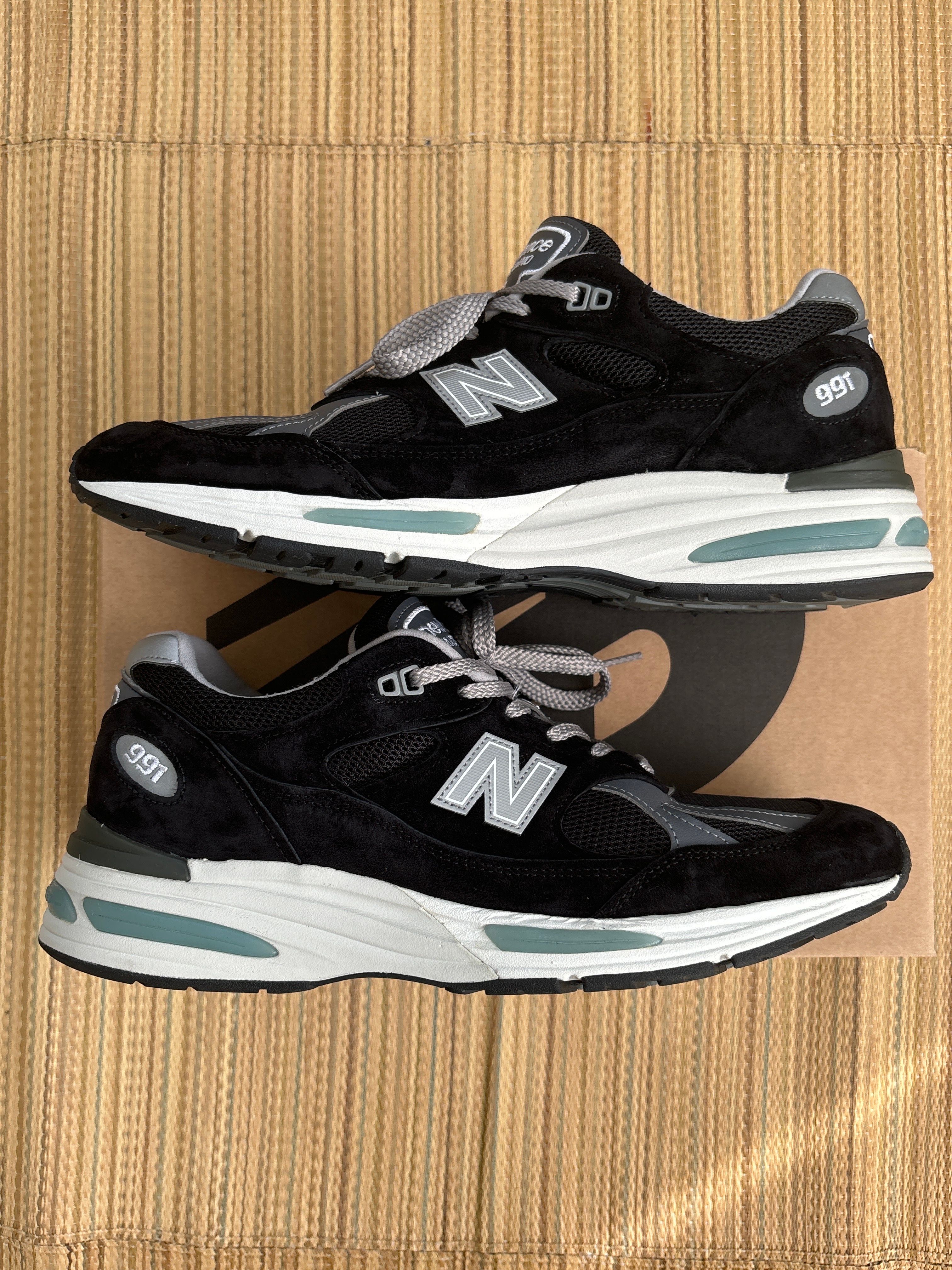 New Balance 991V2 "Black"