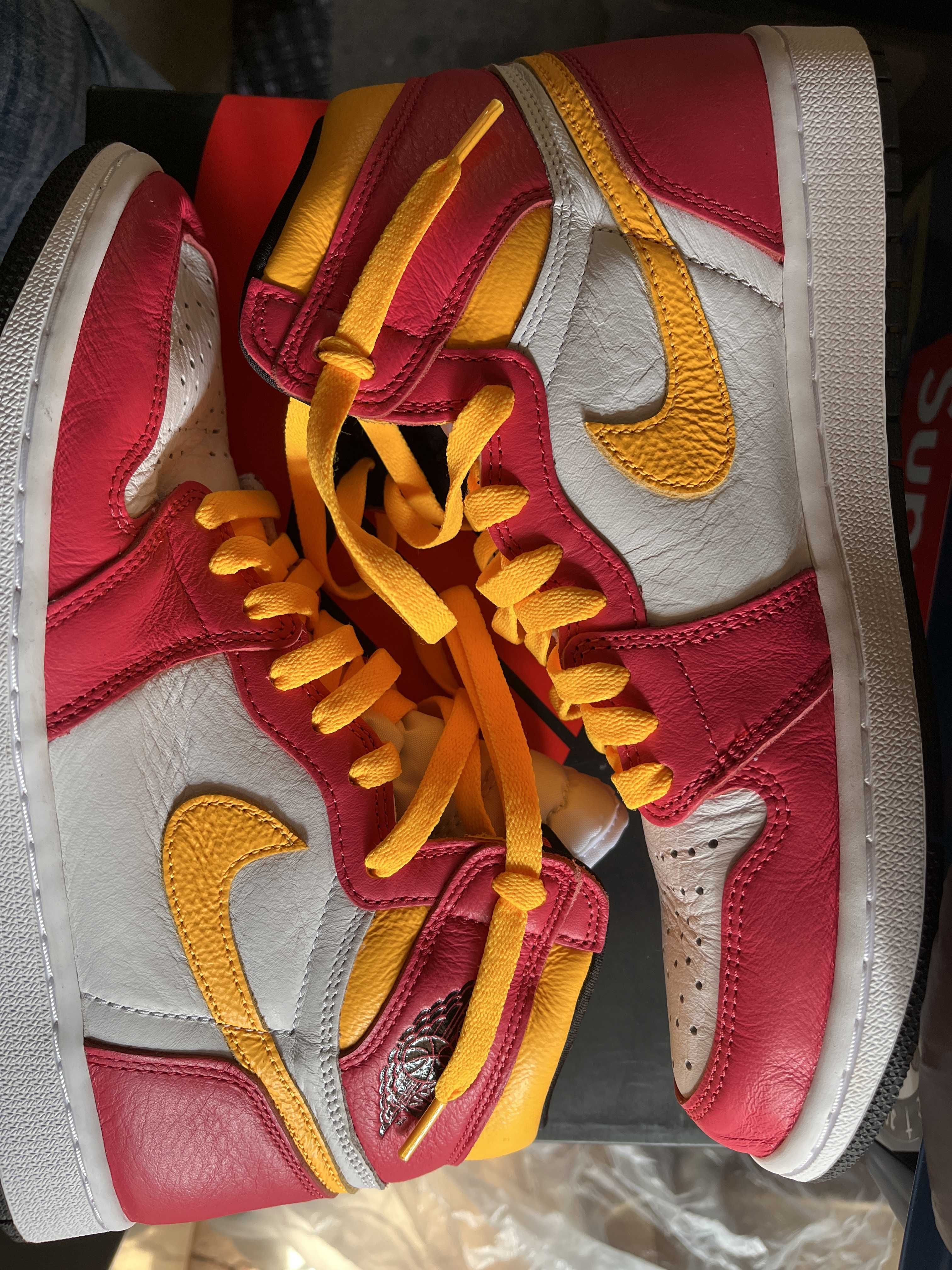 Nike Air Jordan 1 High OG "Light Fusion Red"