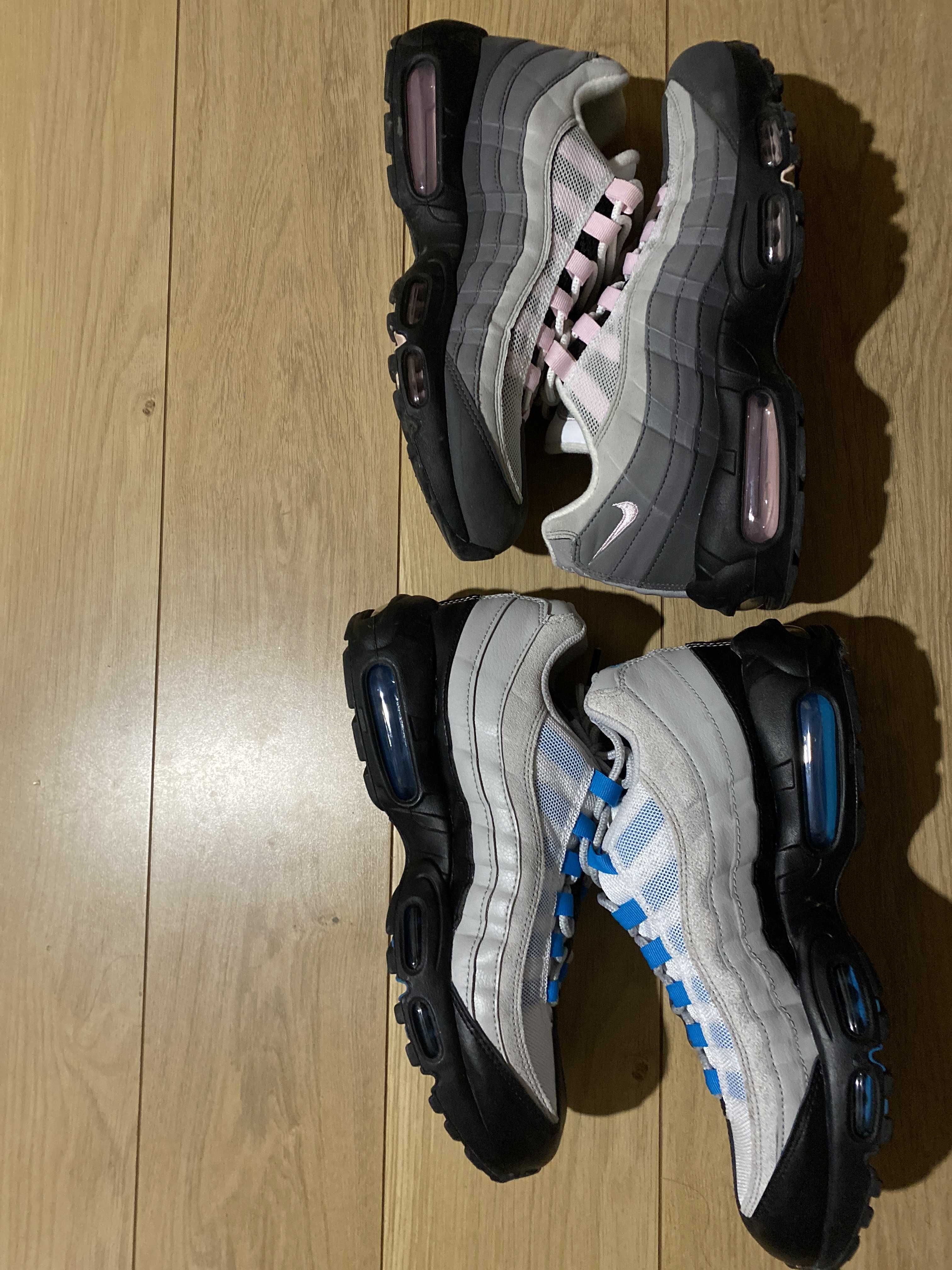 Nike Air Max 95 "Gunsmoke/Pink Foam"