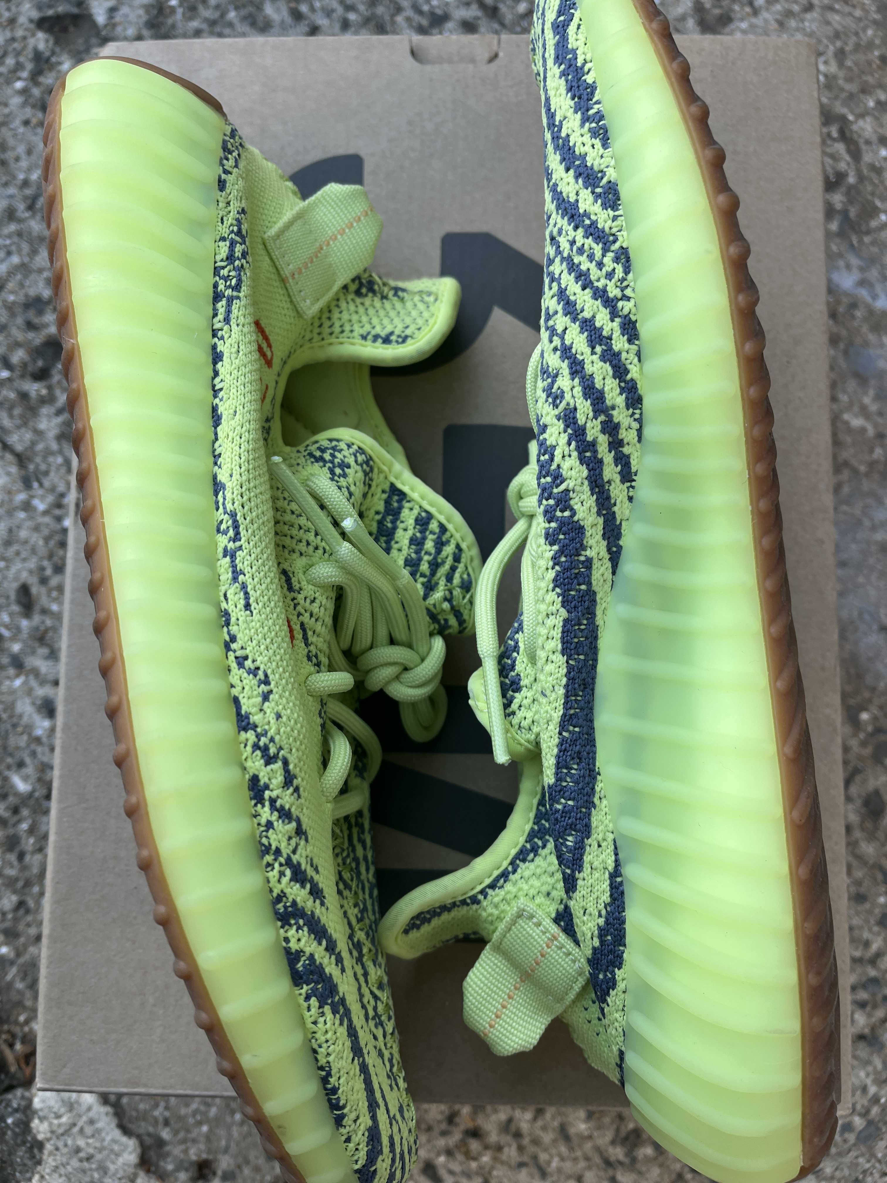 adidas Yeezy Boost 350 V2 "Semi Frozen Yellow"