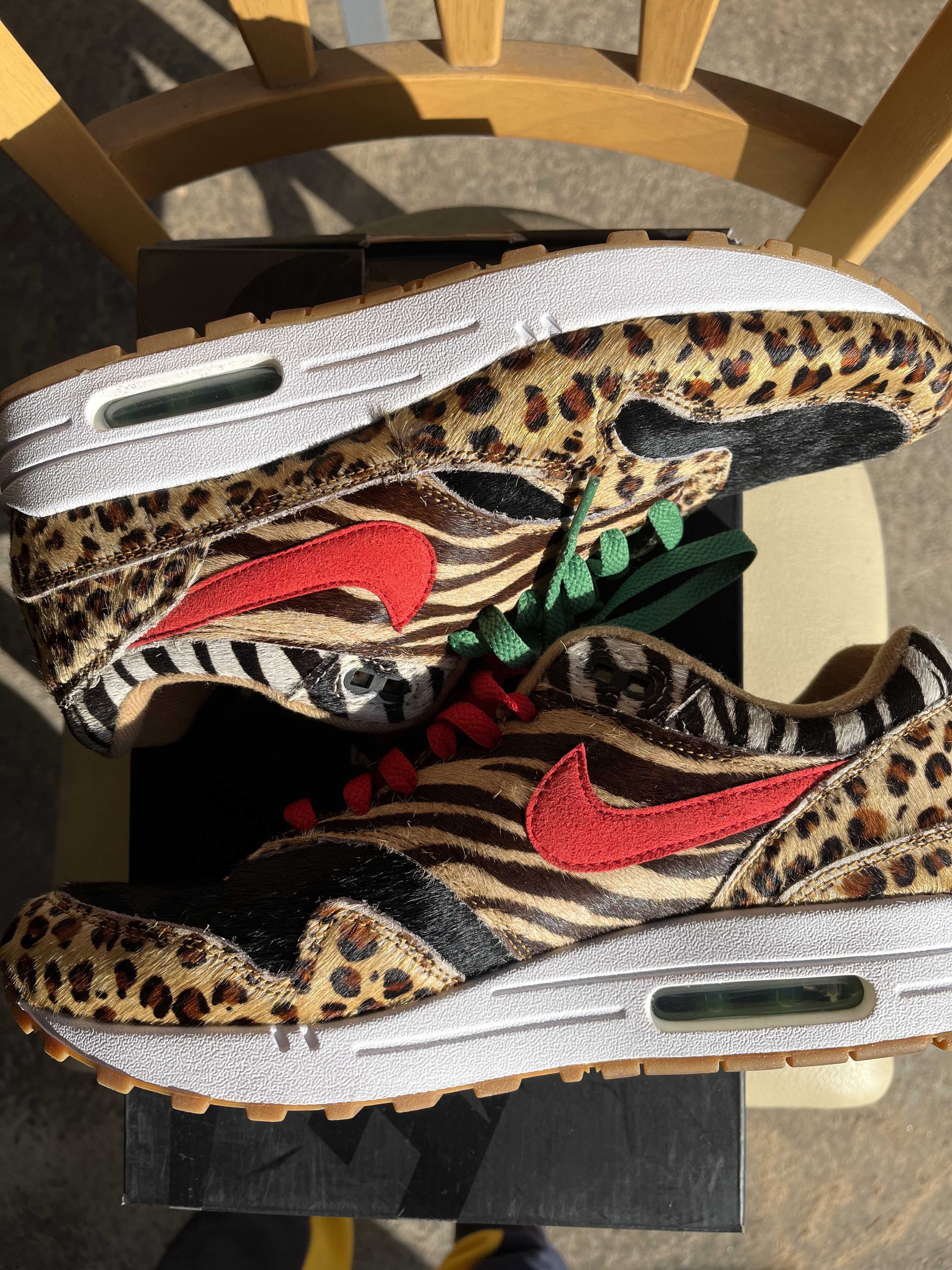 atmos × Nike Air Max 1 DLX "Animal Pack/Safari"