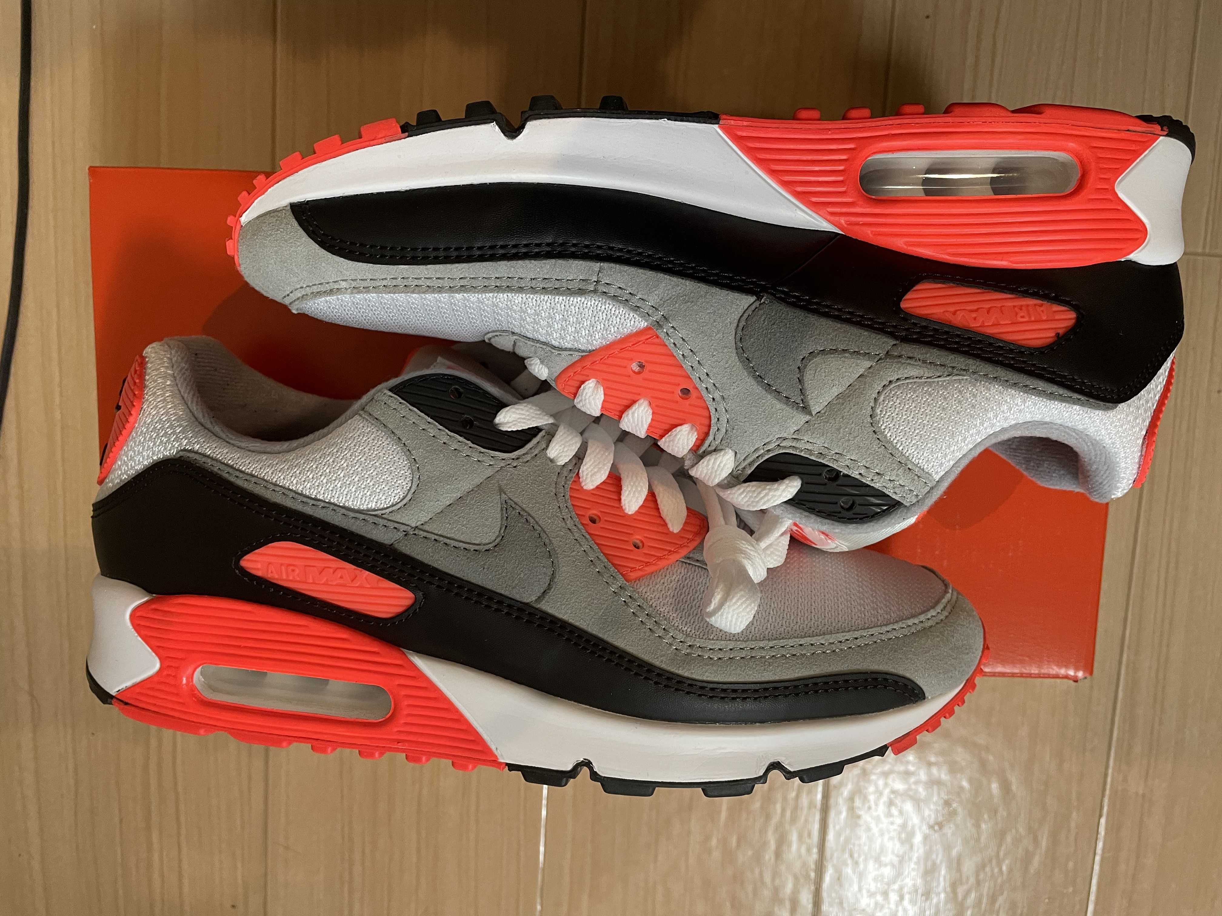 NIKE AIR MAX 90 OG "INFRARED"(2020)