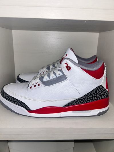Nike Air Jordan 3 Retro OG "Fire Red" (2022)