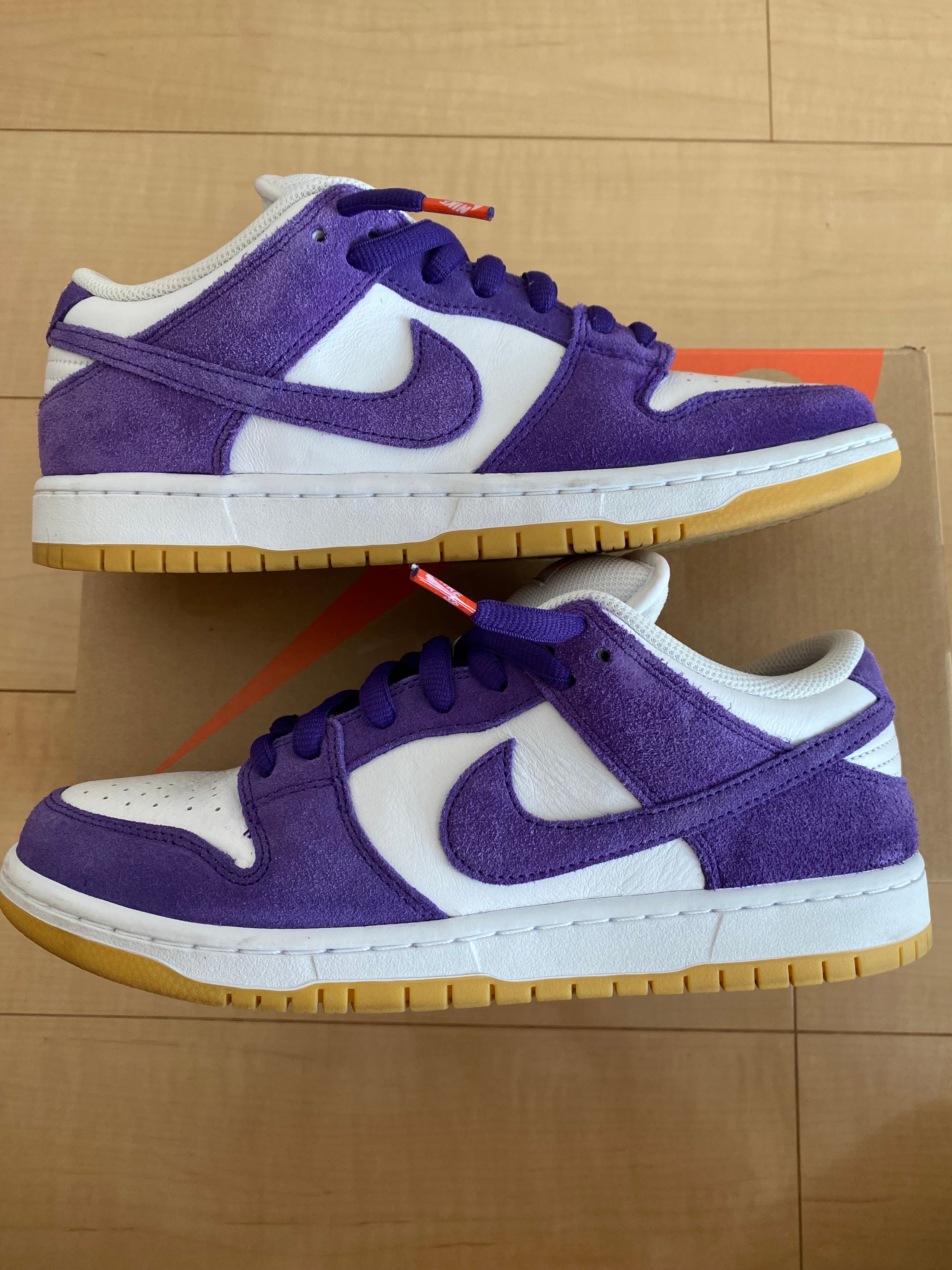 Nike SB Dunk Low Pro ISO Orange Label "Court Purple Gum"