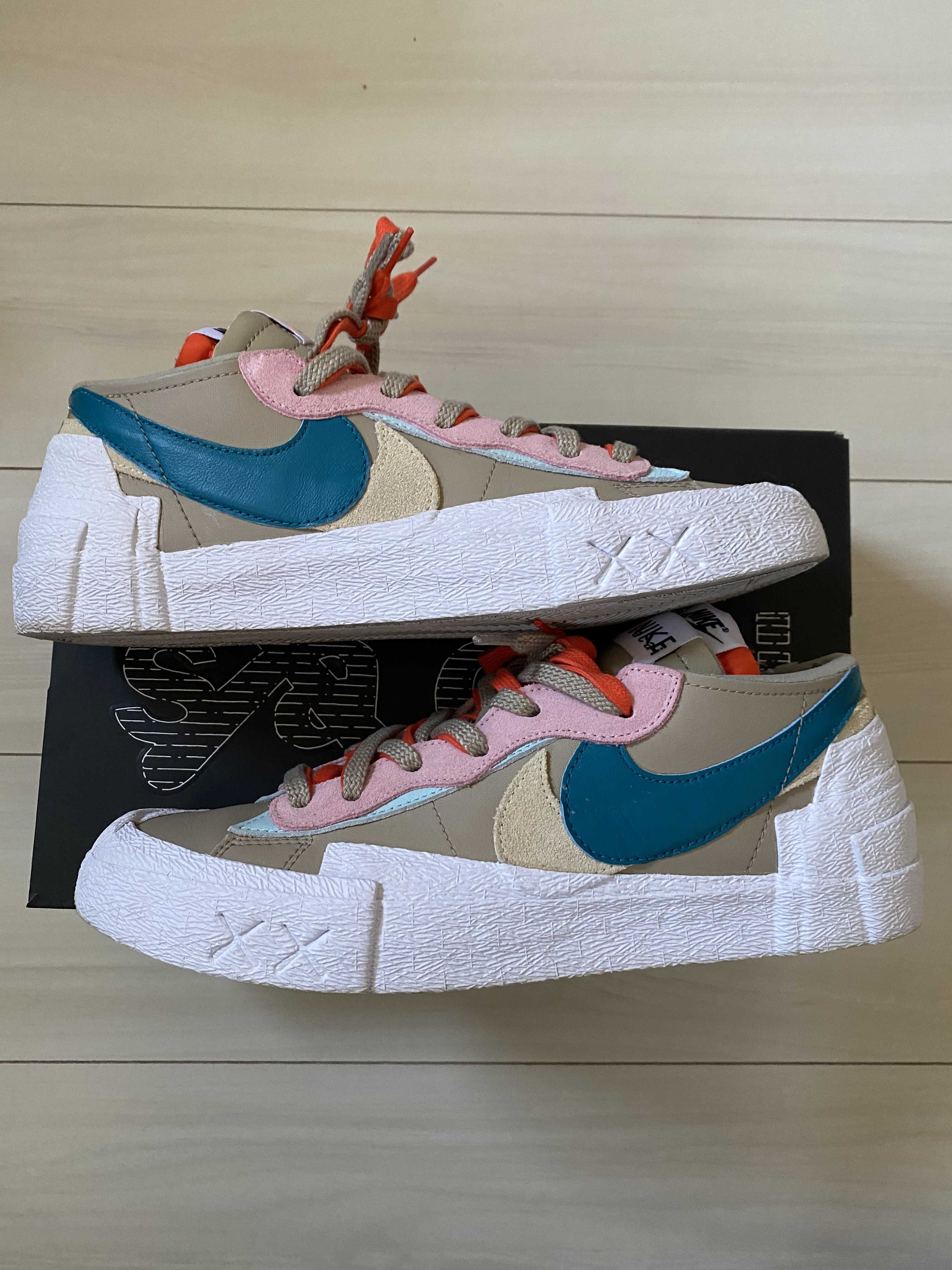 KAWS × sacai × Nike Blazer Low "Reed"