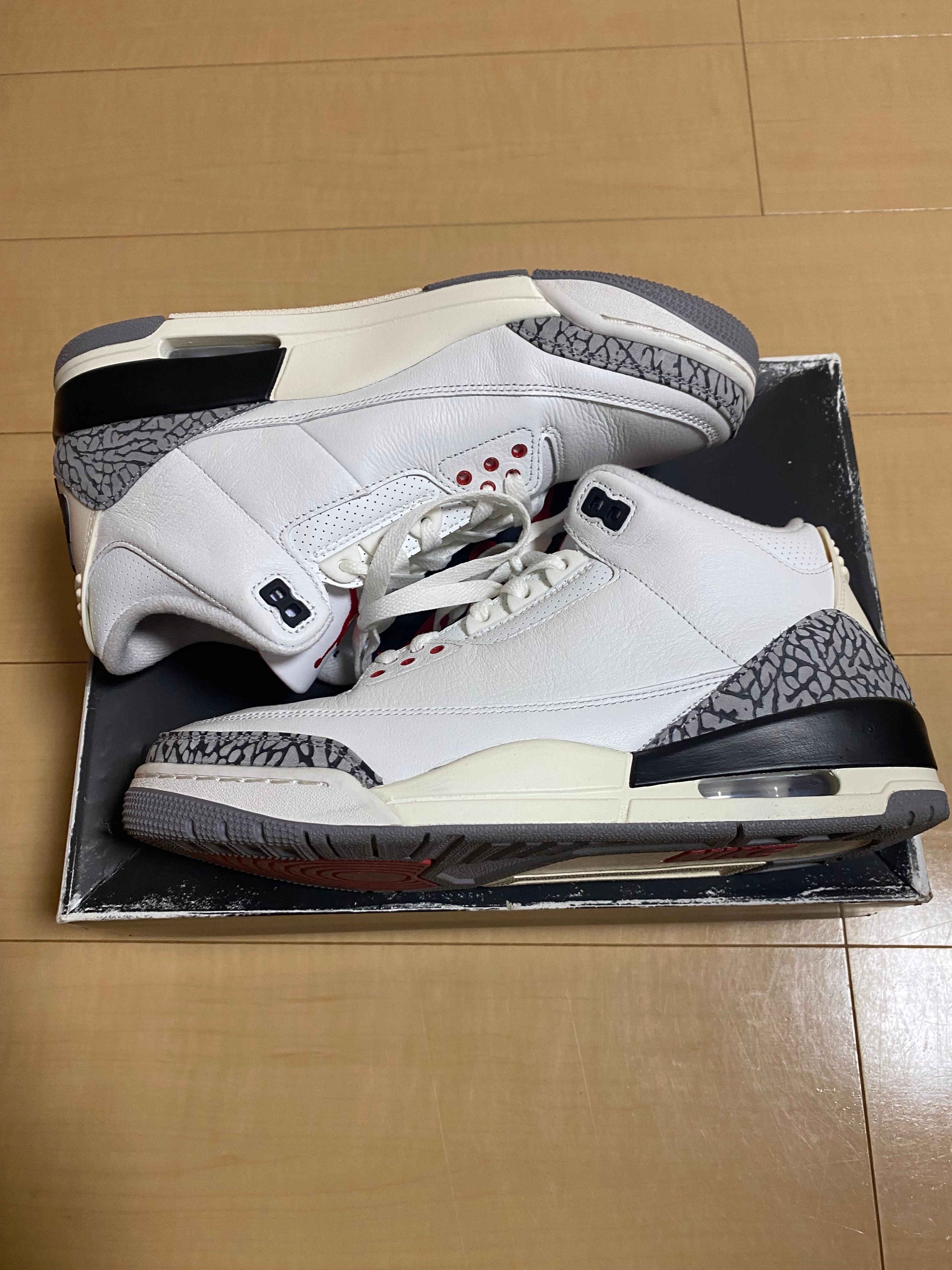 Nike Air Jordan 3 Retro "White Cement Reimagined"