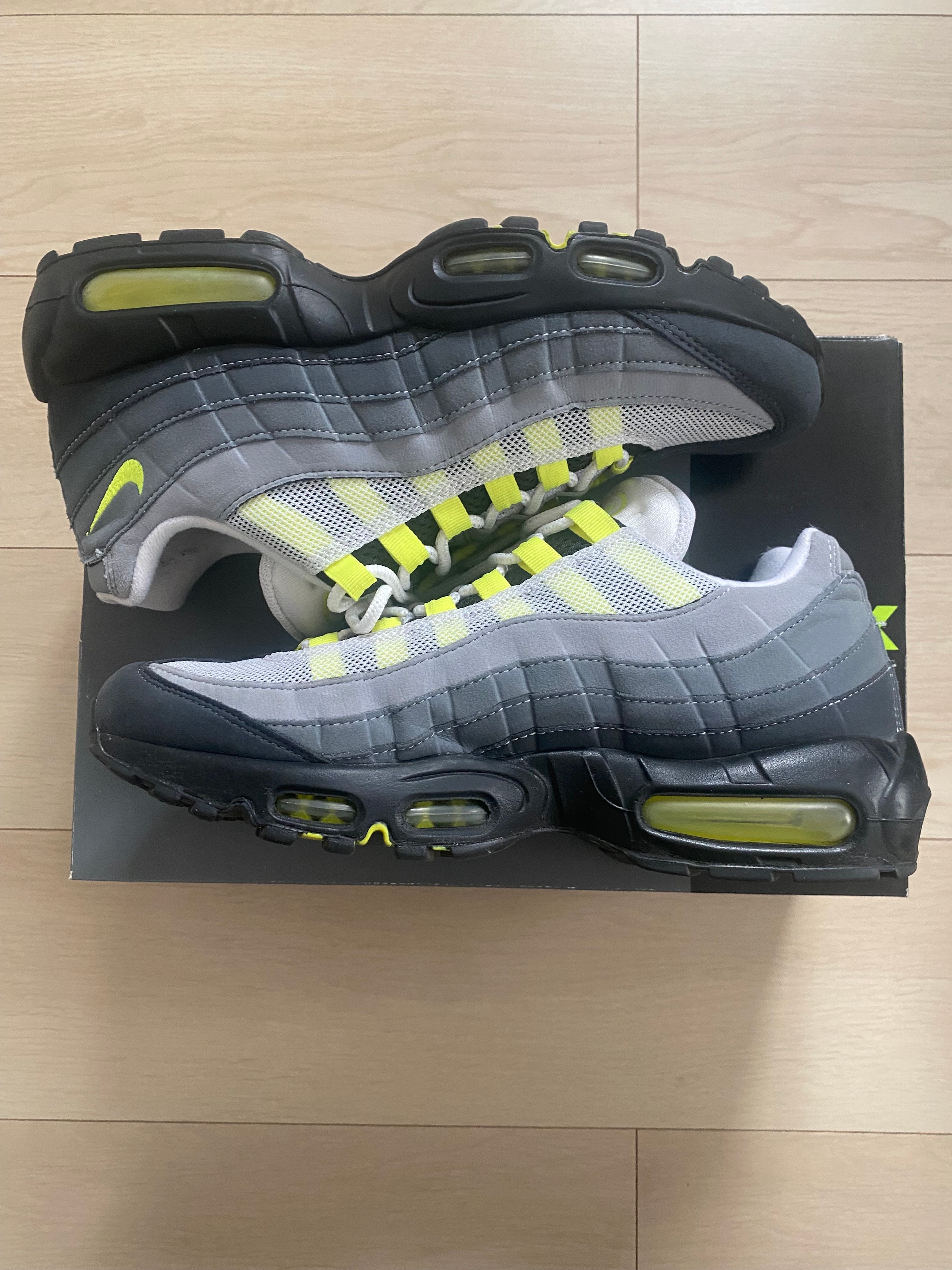 Nike Air Max 95 OG "Neon Yellow" (2020)