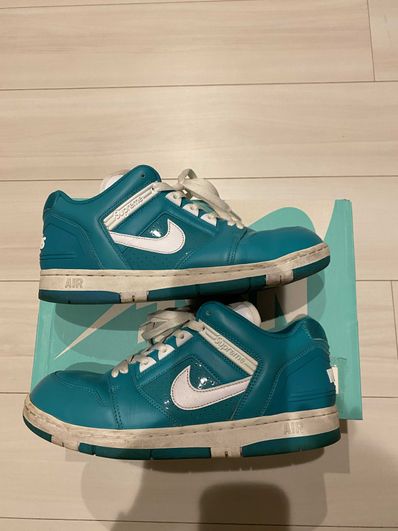 Supreme × Nike SB Air Force 2 Low "New Emerald"