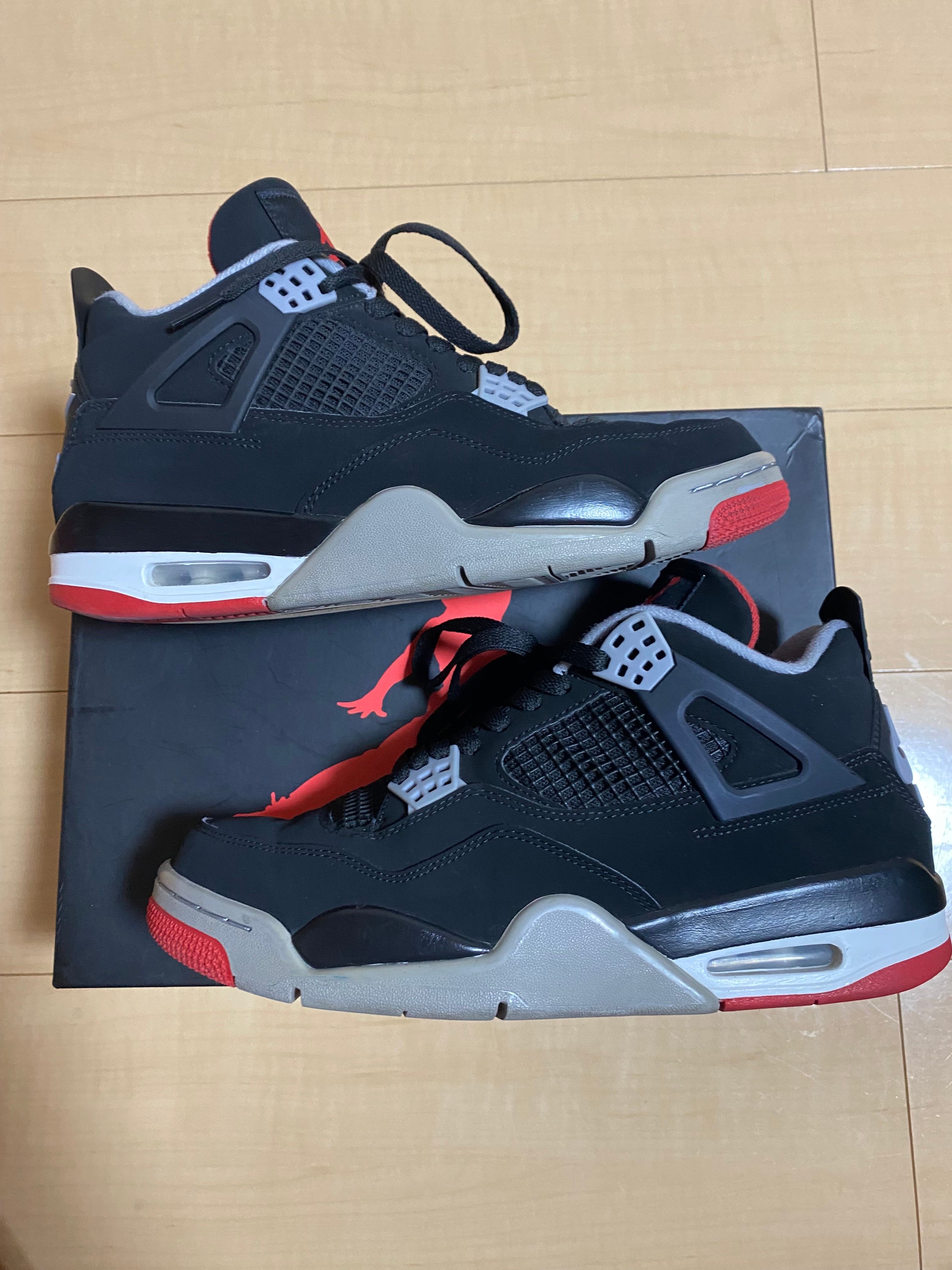 Nike Air Jordan 4 Retro "Bred" (2019)  