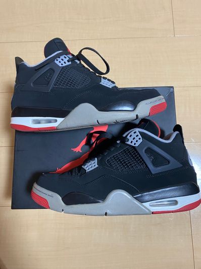 Nike Air Jordan 4 Retro "Bred" (2019)