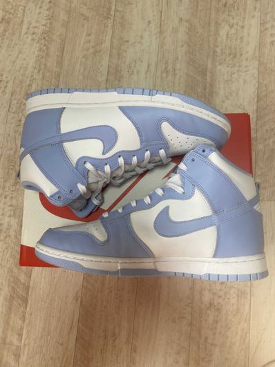 Nike Women's Dunk High "Aluminium"