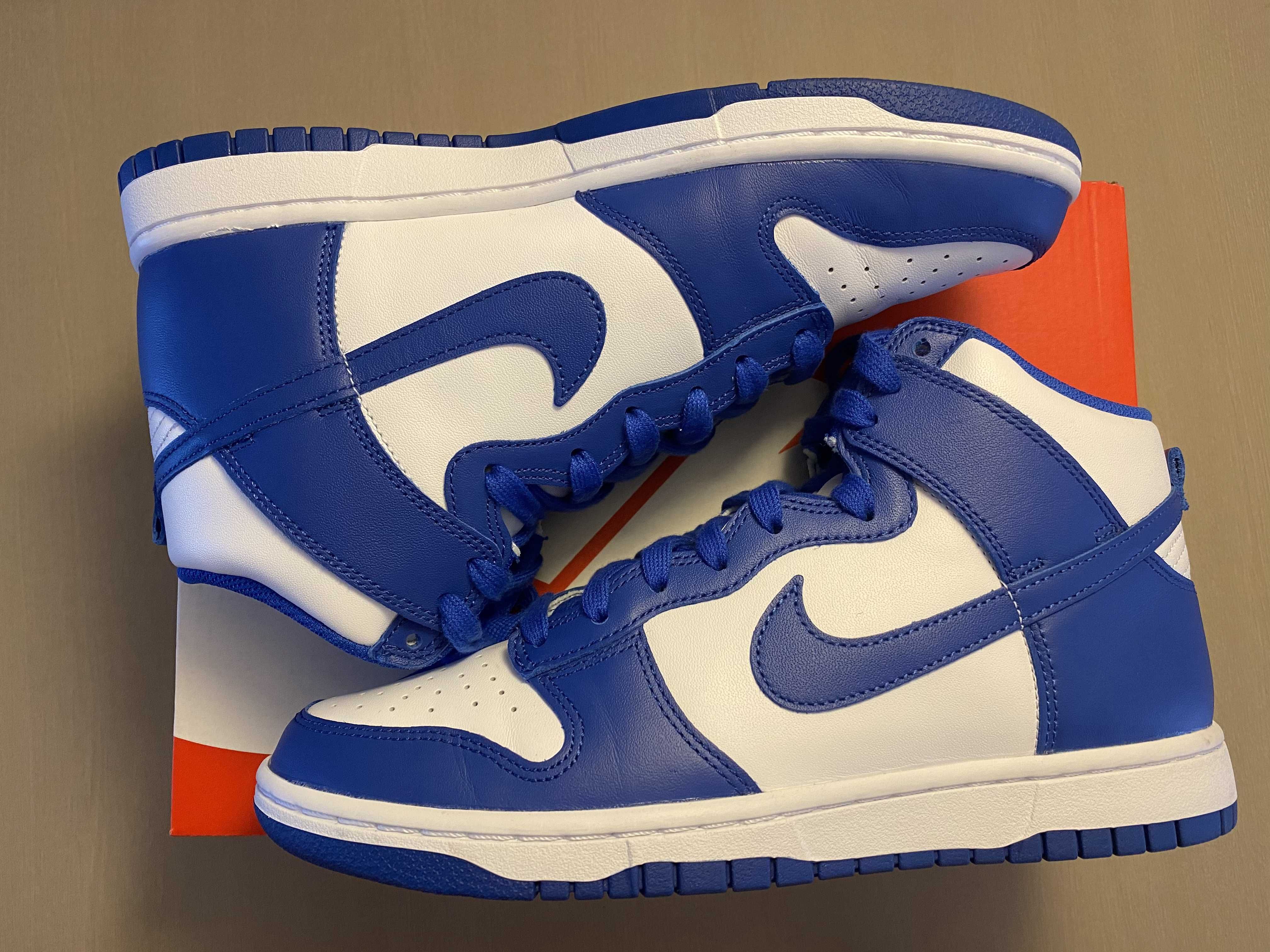 Nike Dunk High "Game Royal"