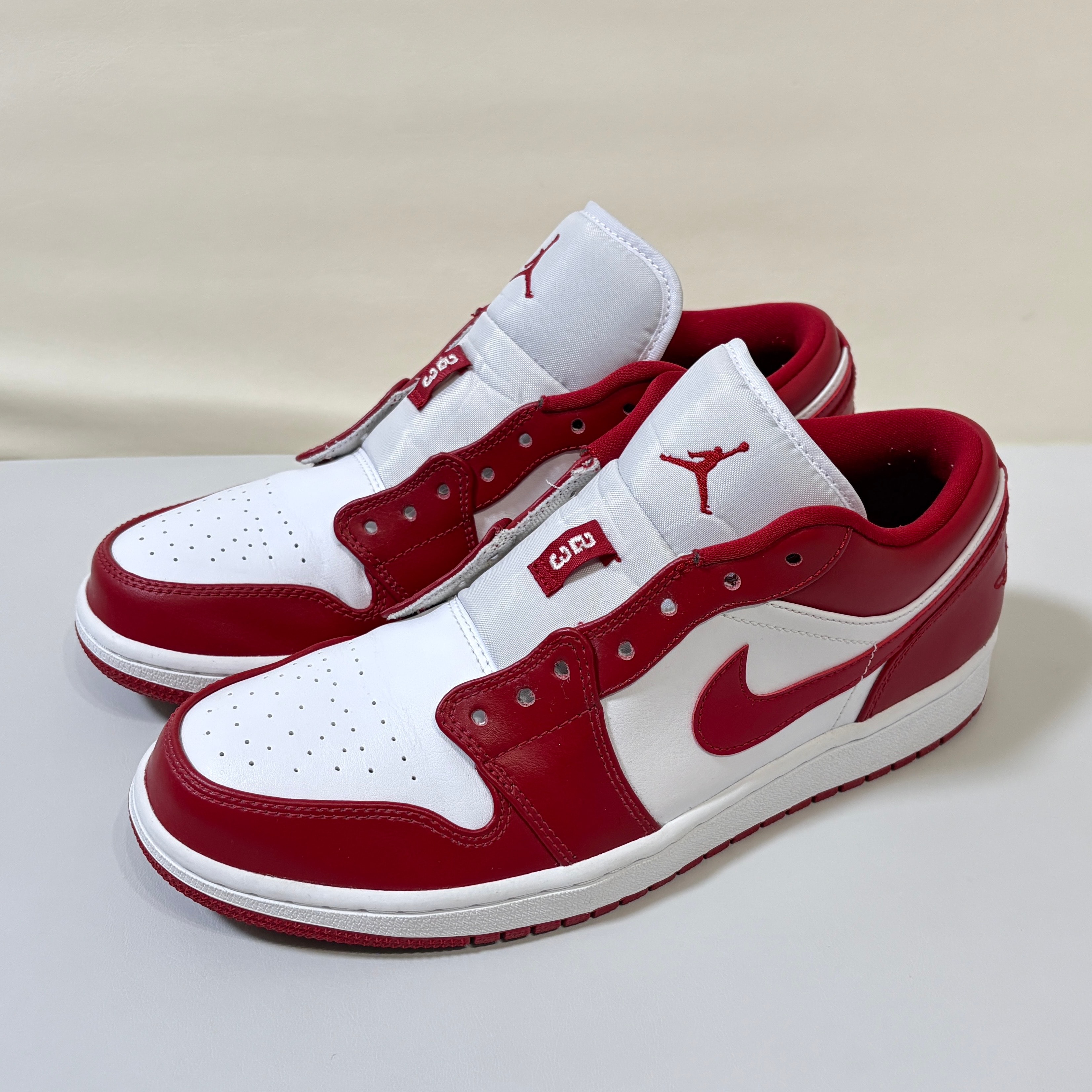 Nike Air Jordan 1 Low "Gym Red/White"