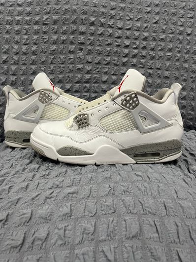 Nike Air Jordan 4 "Tech White"