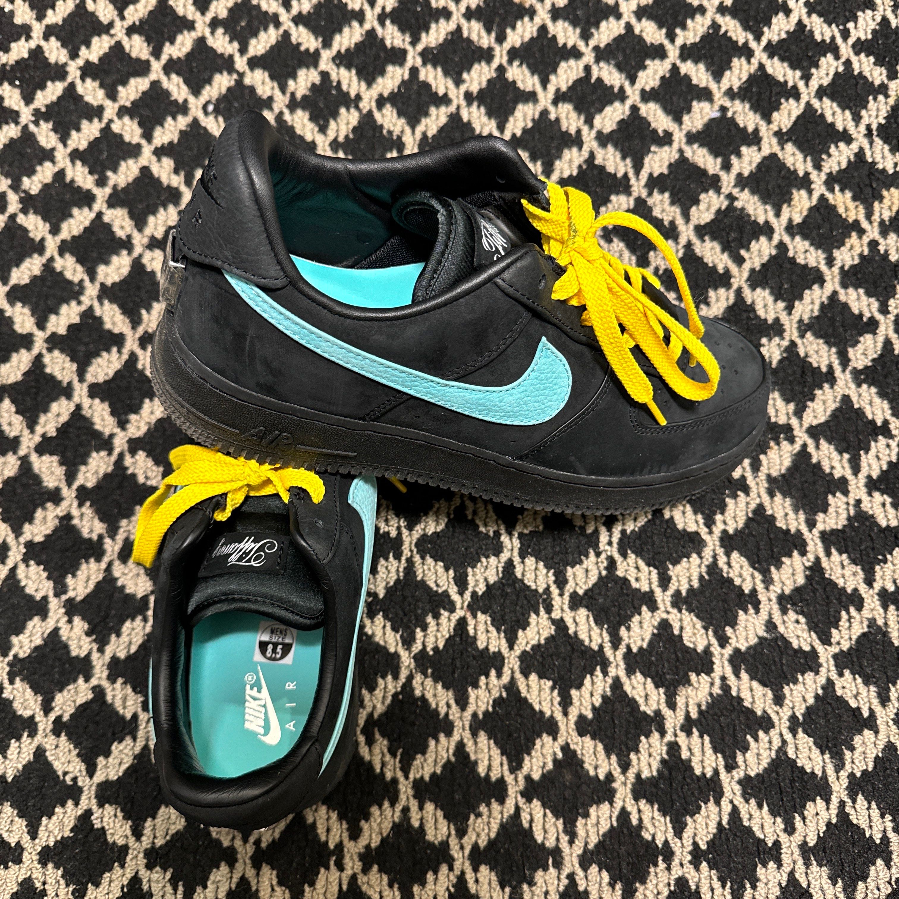 Tiffany & Co. × Nike Air Force 1 Low "1837"