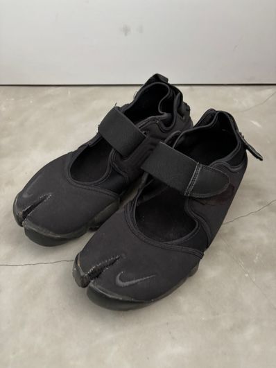 Nike Women's Air Rift Breathe "Black/White/Black"