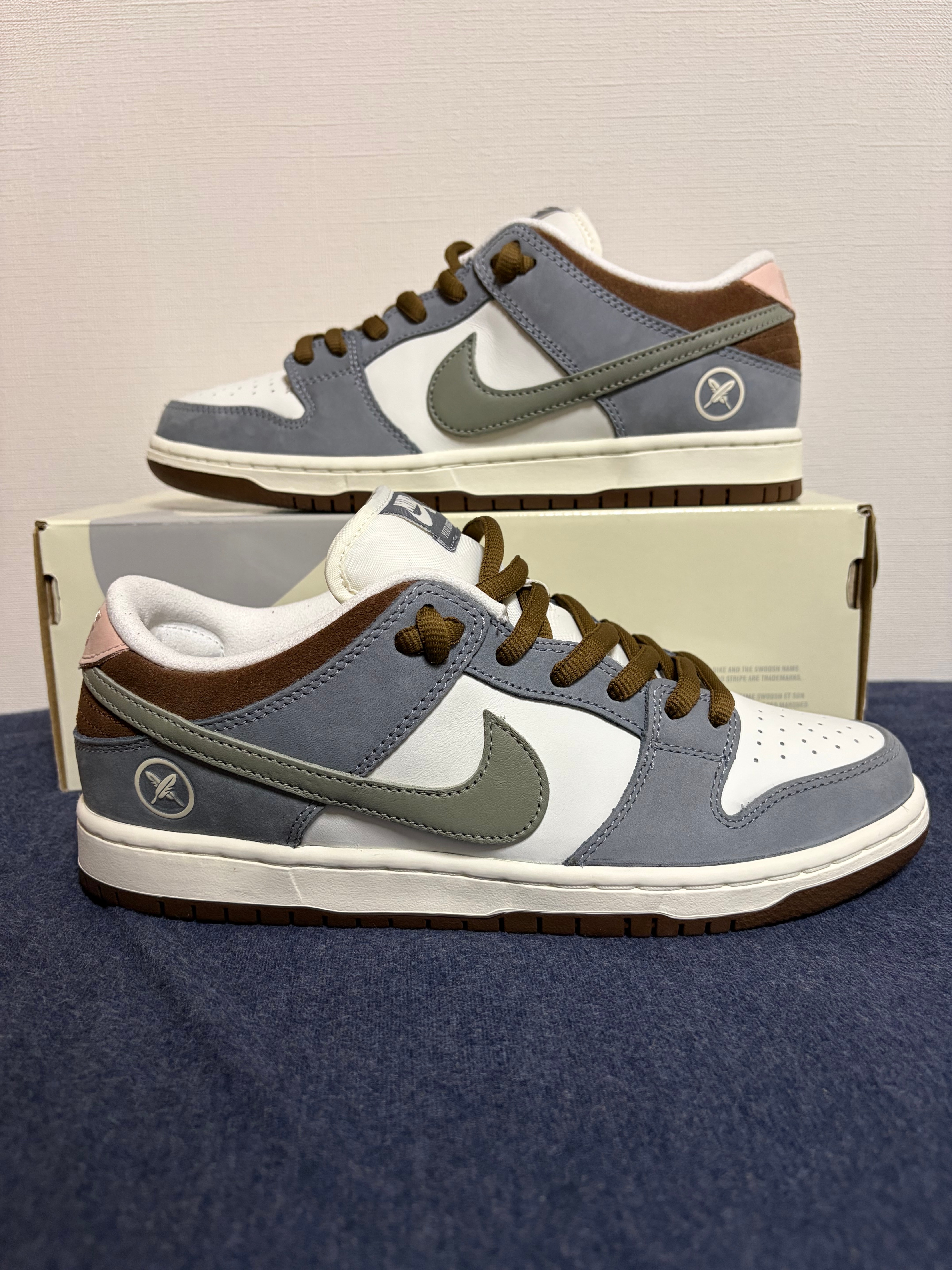堀米 雄斗(Yuto Horigome) × Nike SB Dunk Low Pro QS "Wolf Grey"