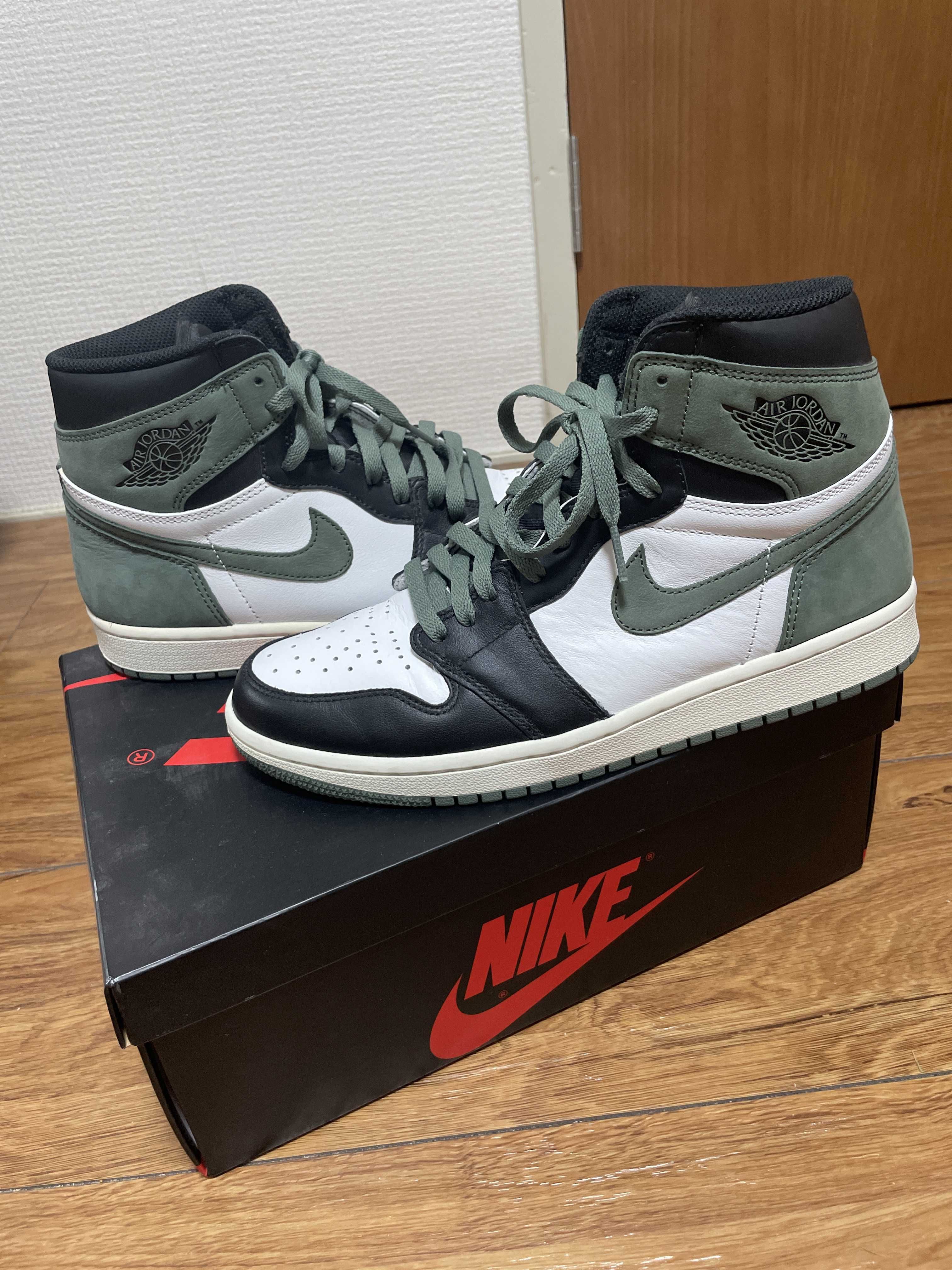 Nike Air Jordan 1 Retro High "Clay Green"