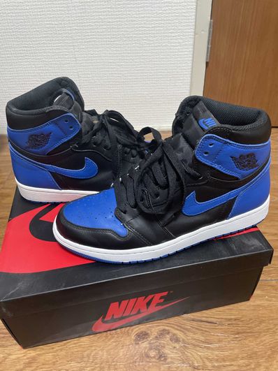 Nike Air Jordan 1 Retro High OG "Royal" (2017)
