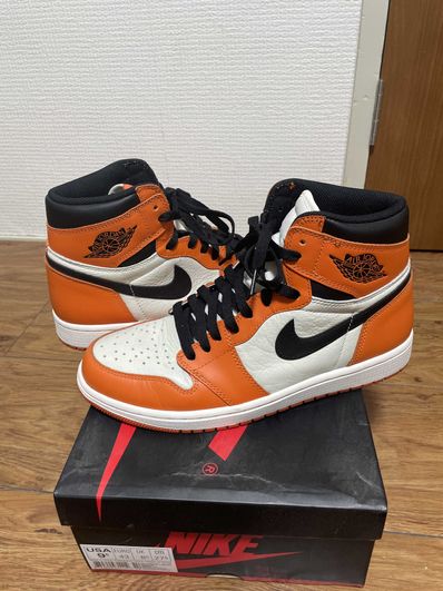 Nike Air Jordan 1 Retro High "Reverse Shattered Backboard"