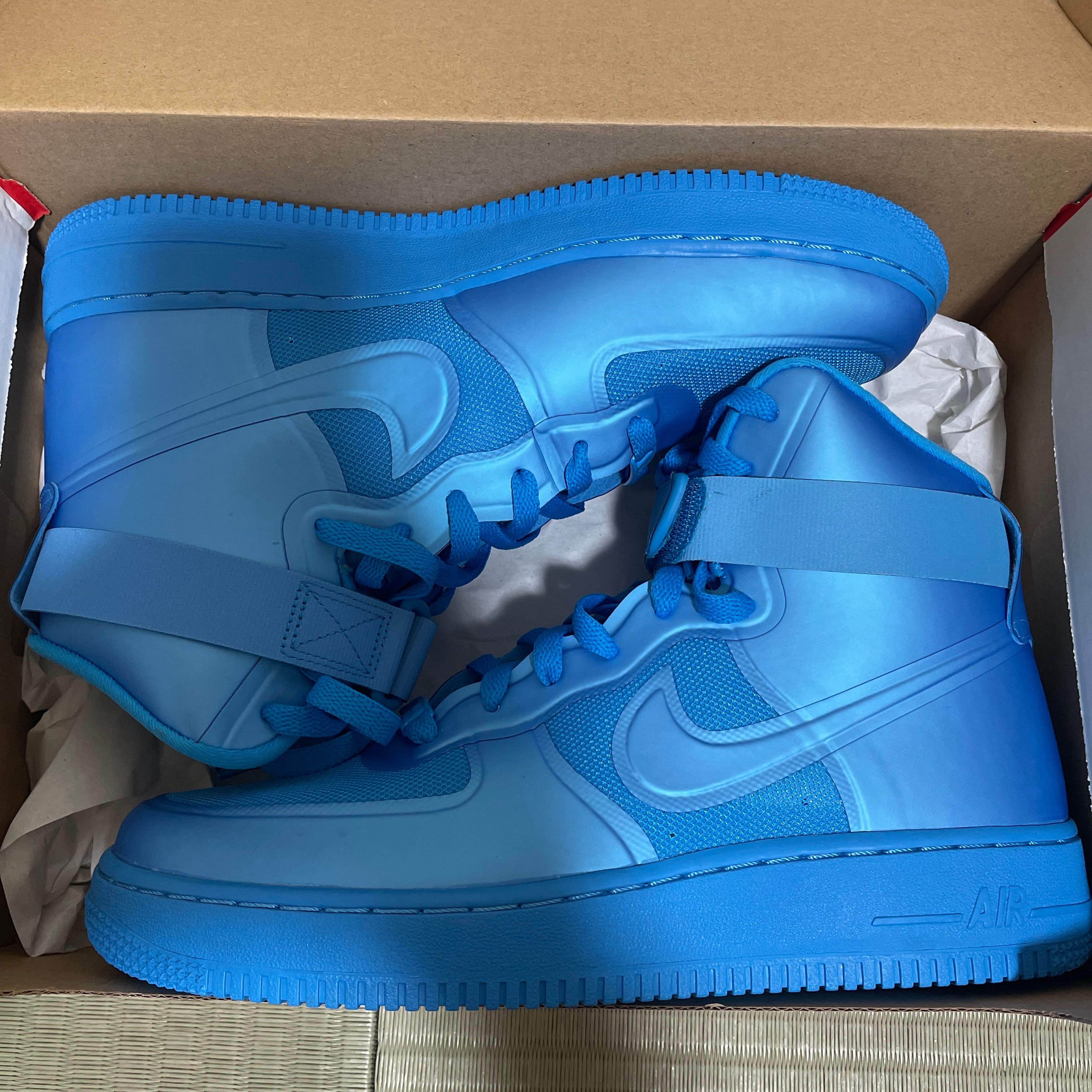 Nike Air Force 1 High "Hyperfuse Blue Glow"