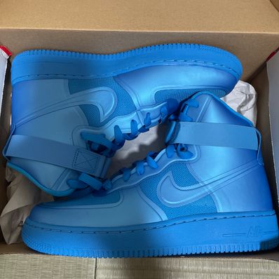 Nike Air Force 1 High "Hyperfuse Blue Glow"