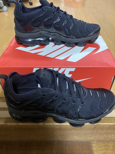 Nike Air Vapormax Plus "Triple Black" (2018)