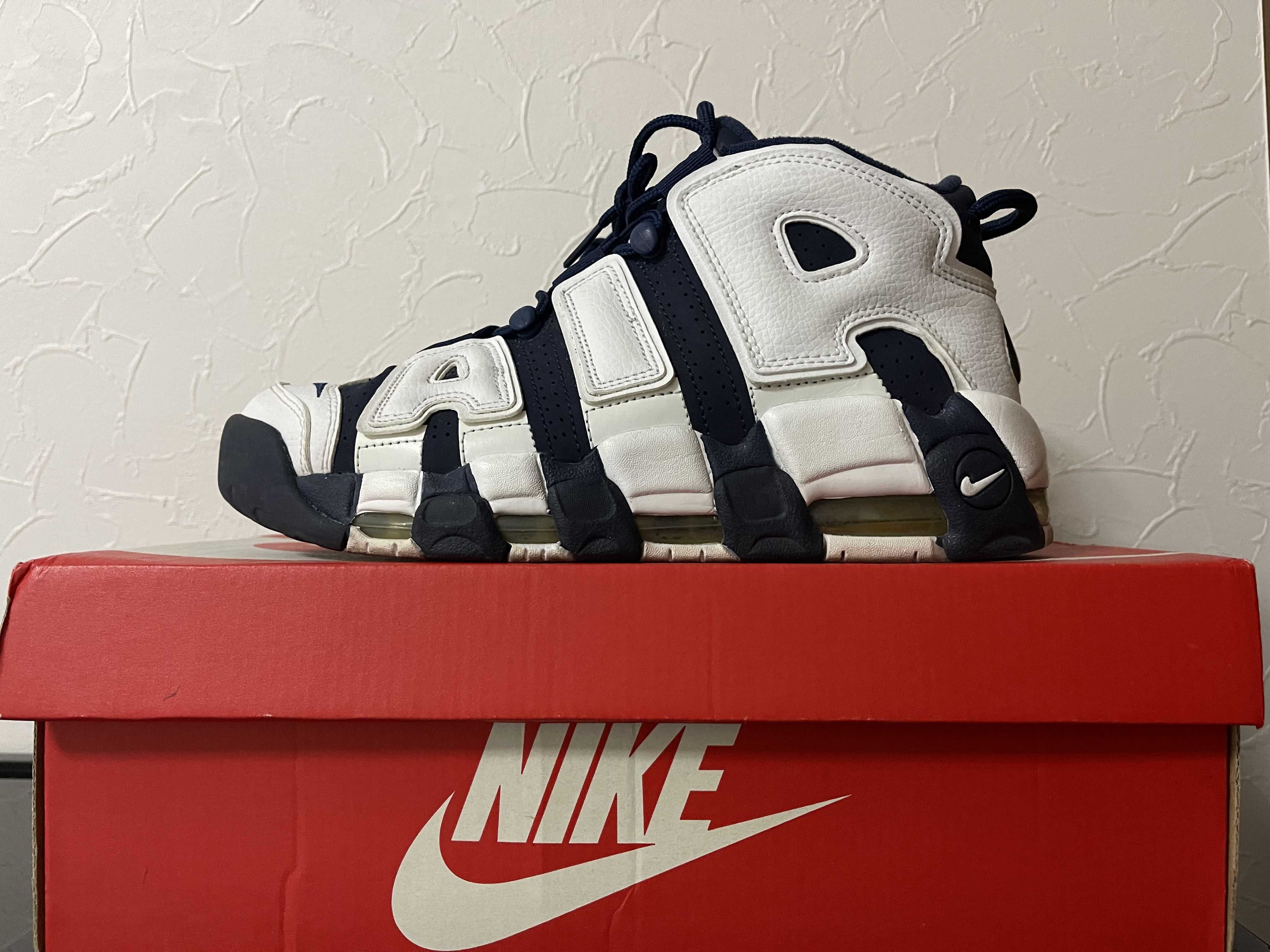 Nike Air More Uptempo "Olympic" (2020)