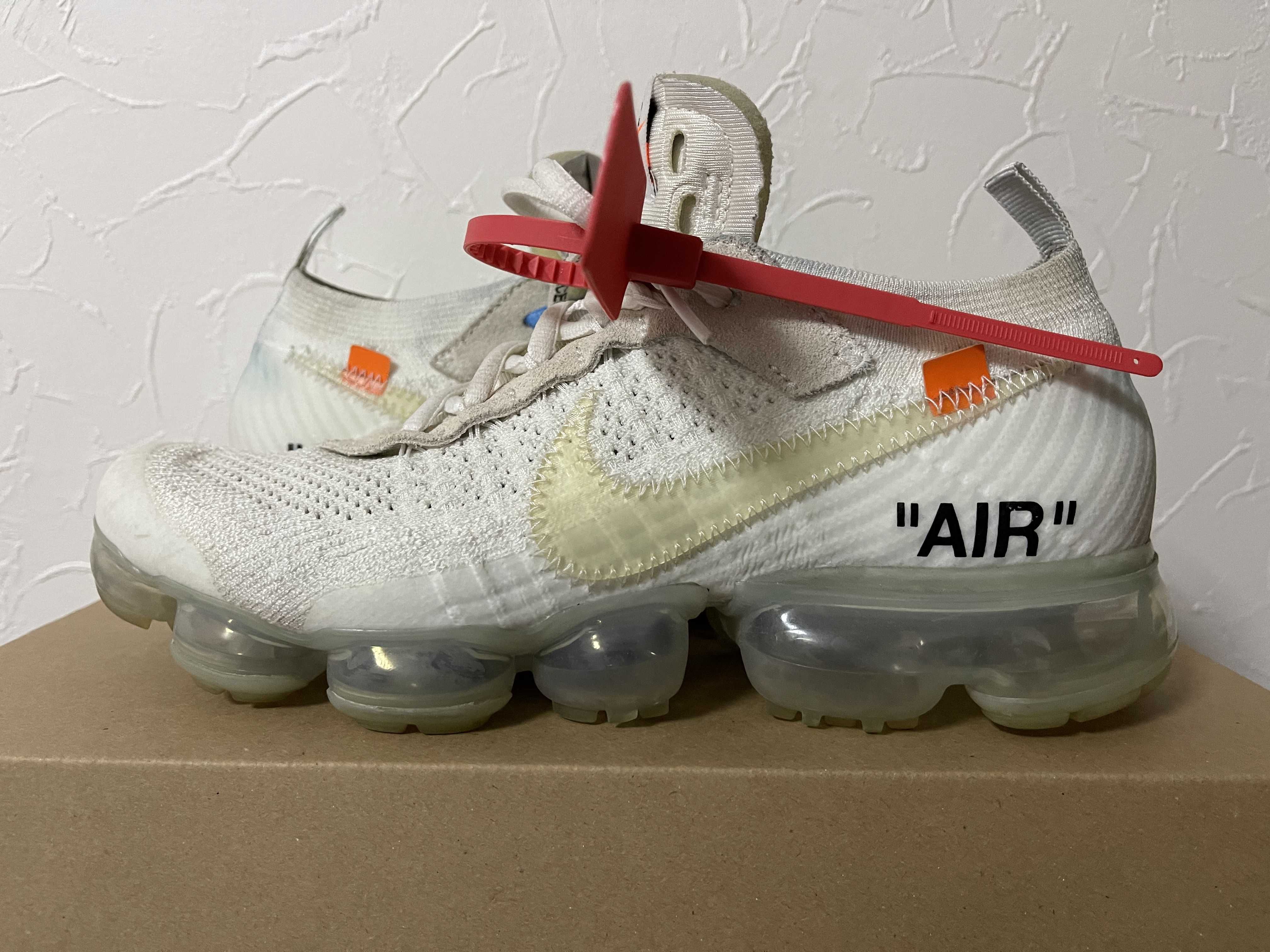 Off-white × Nike Air Vapormax "White"