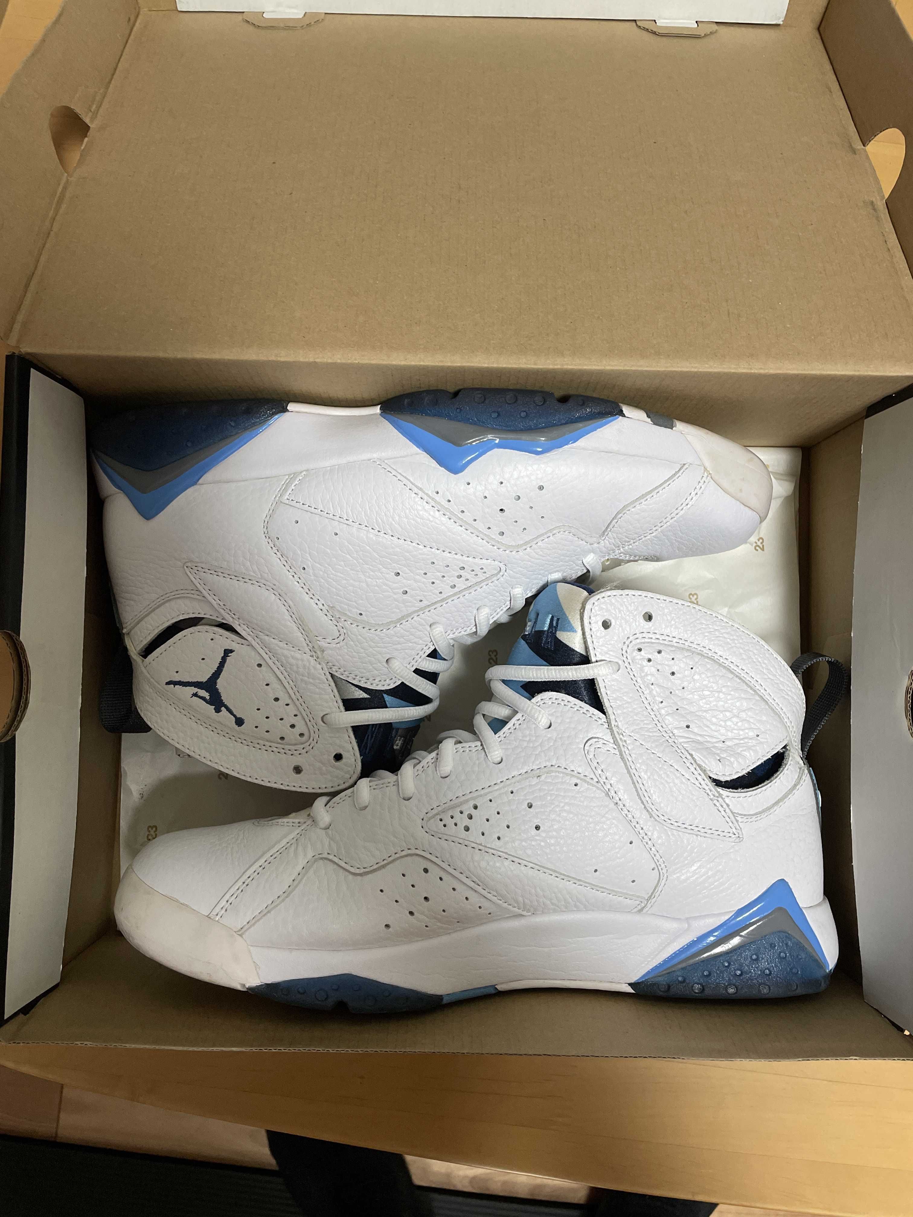 NIKE AIR JORDAN 7 RETRO FRENCH BLUE (2015)