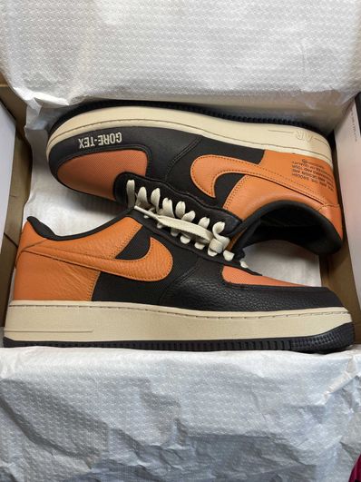 Nike Air Force 1 Low Gore-Tex "Brown/Hot Curry"