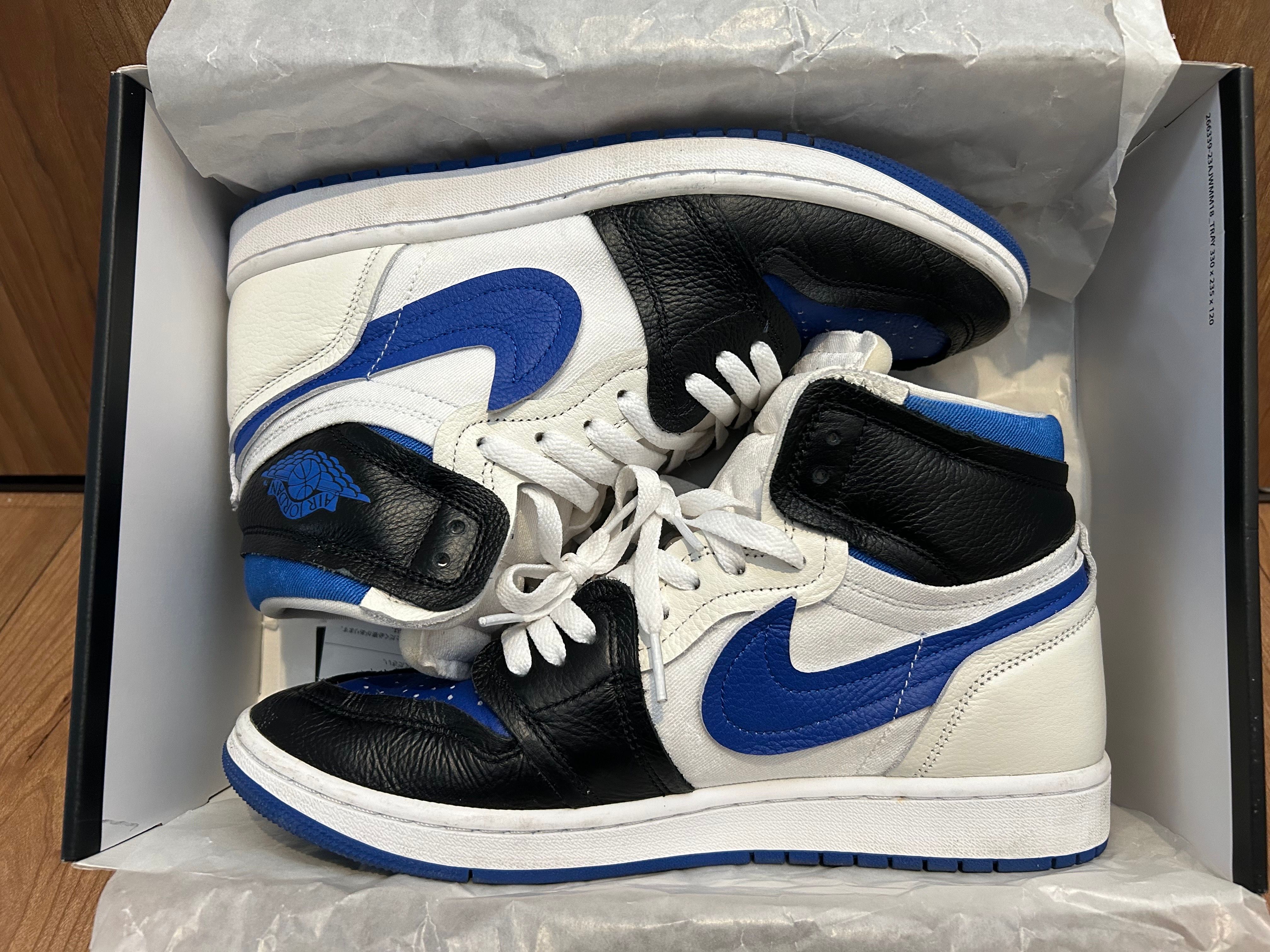 Nike Women's Air Jordan 1 High MM "Black/White/Sail/Game Royal"