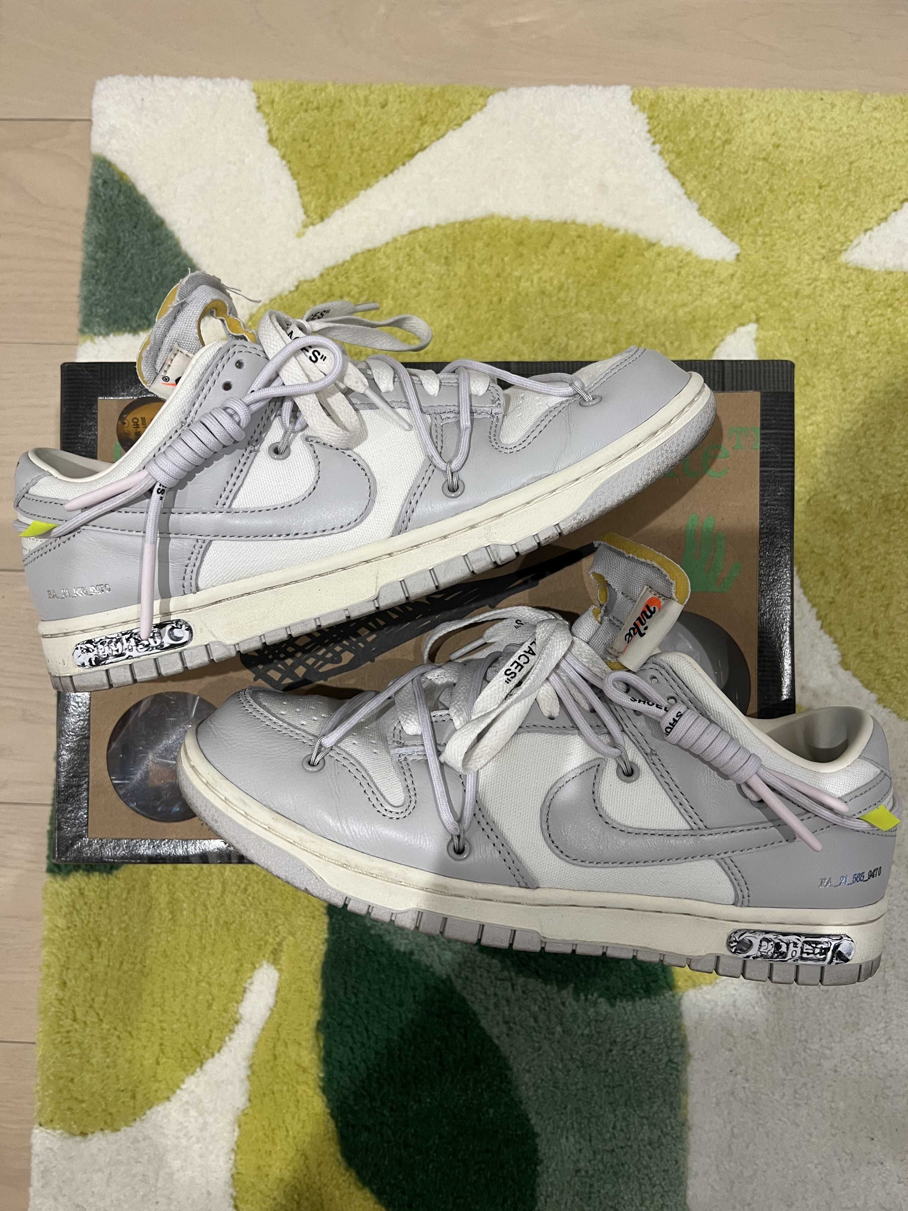 Off-White × Nike Dunk Low 1 of 50 "Lot.49"