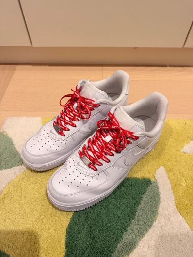 Supreme × Nike Air Force 1 Low "White"